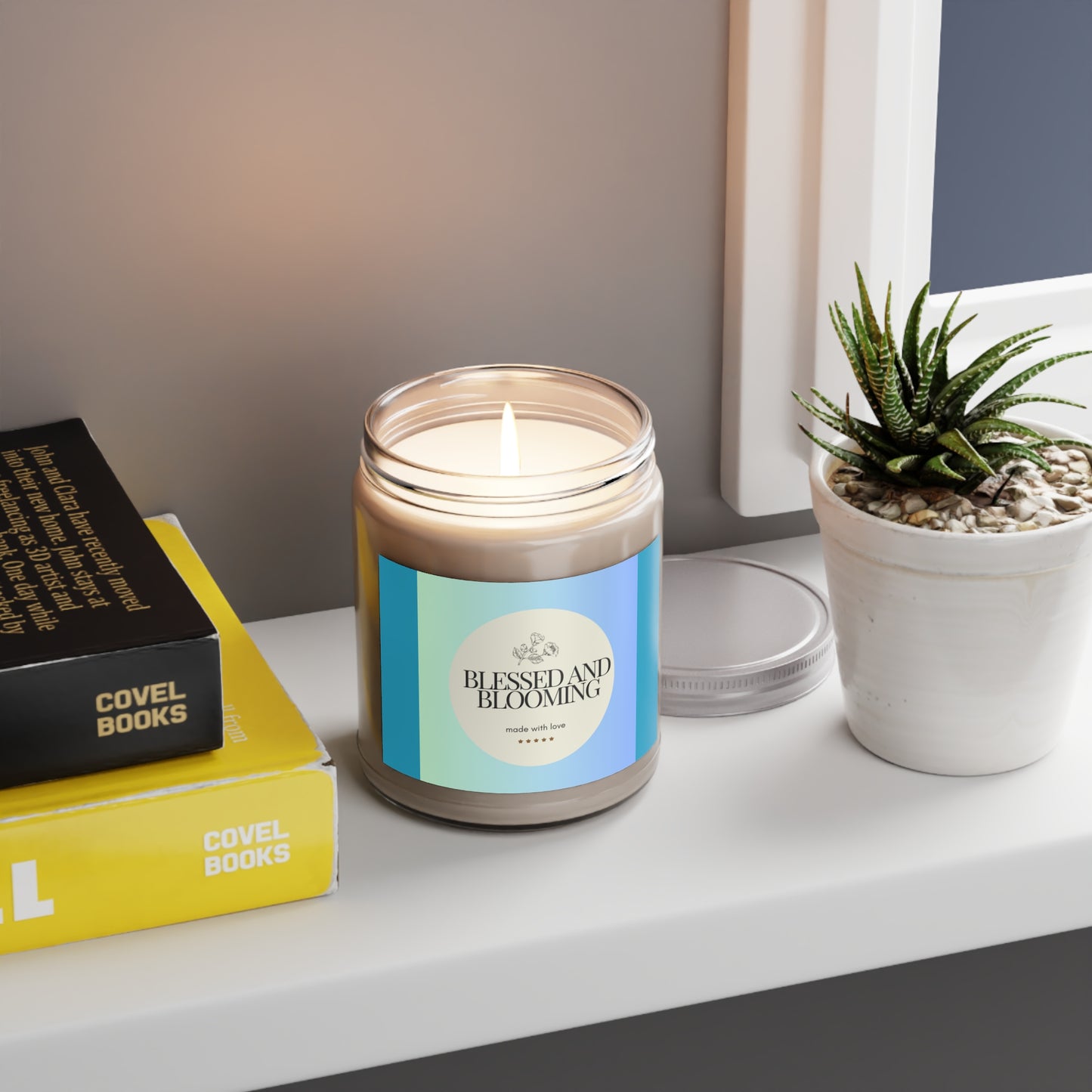 Blessed and Blooming Candle 9oz