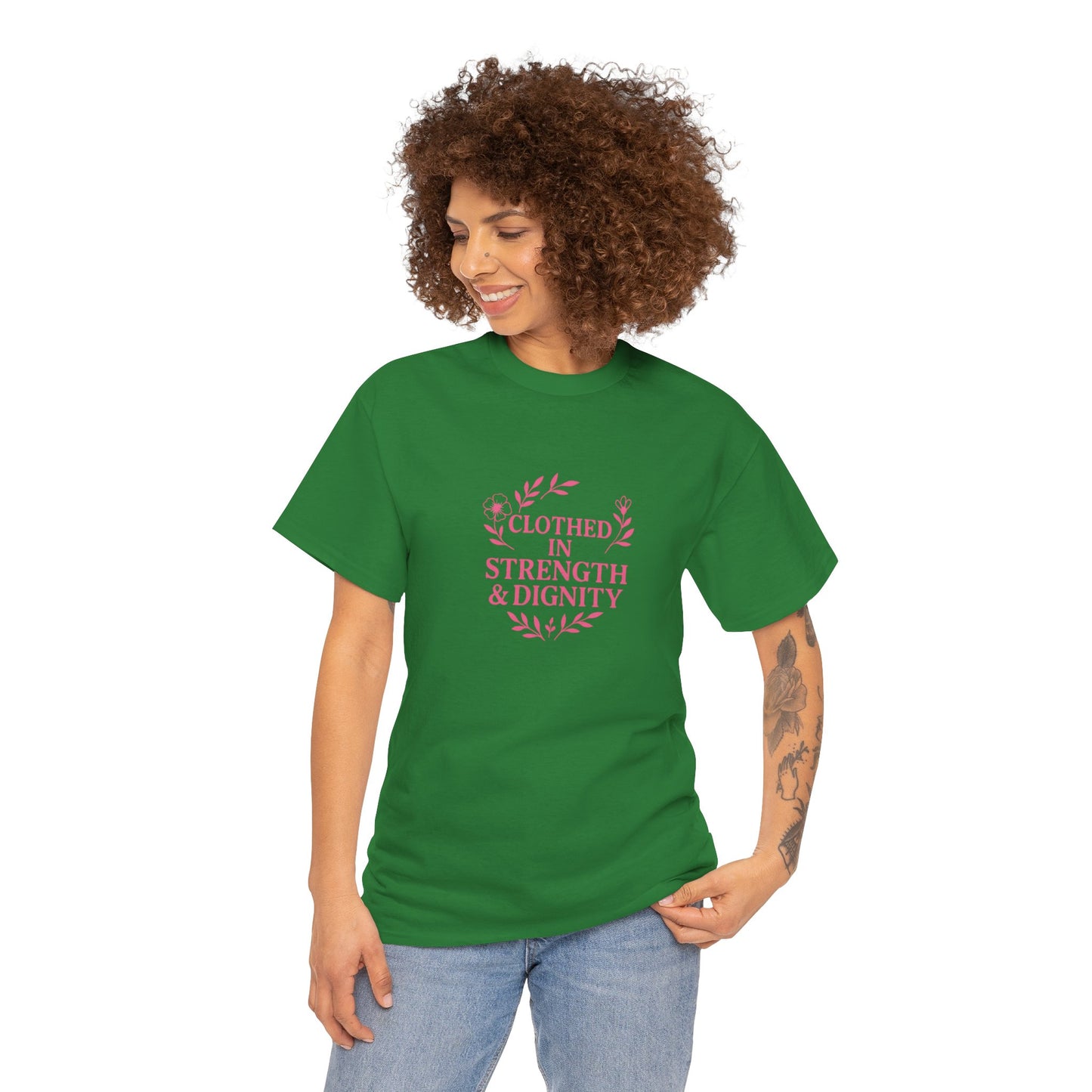 Clothed in Strength & Dignity