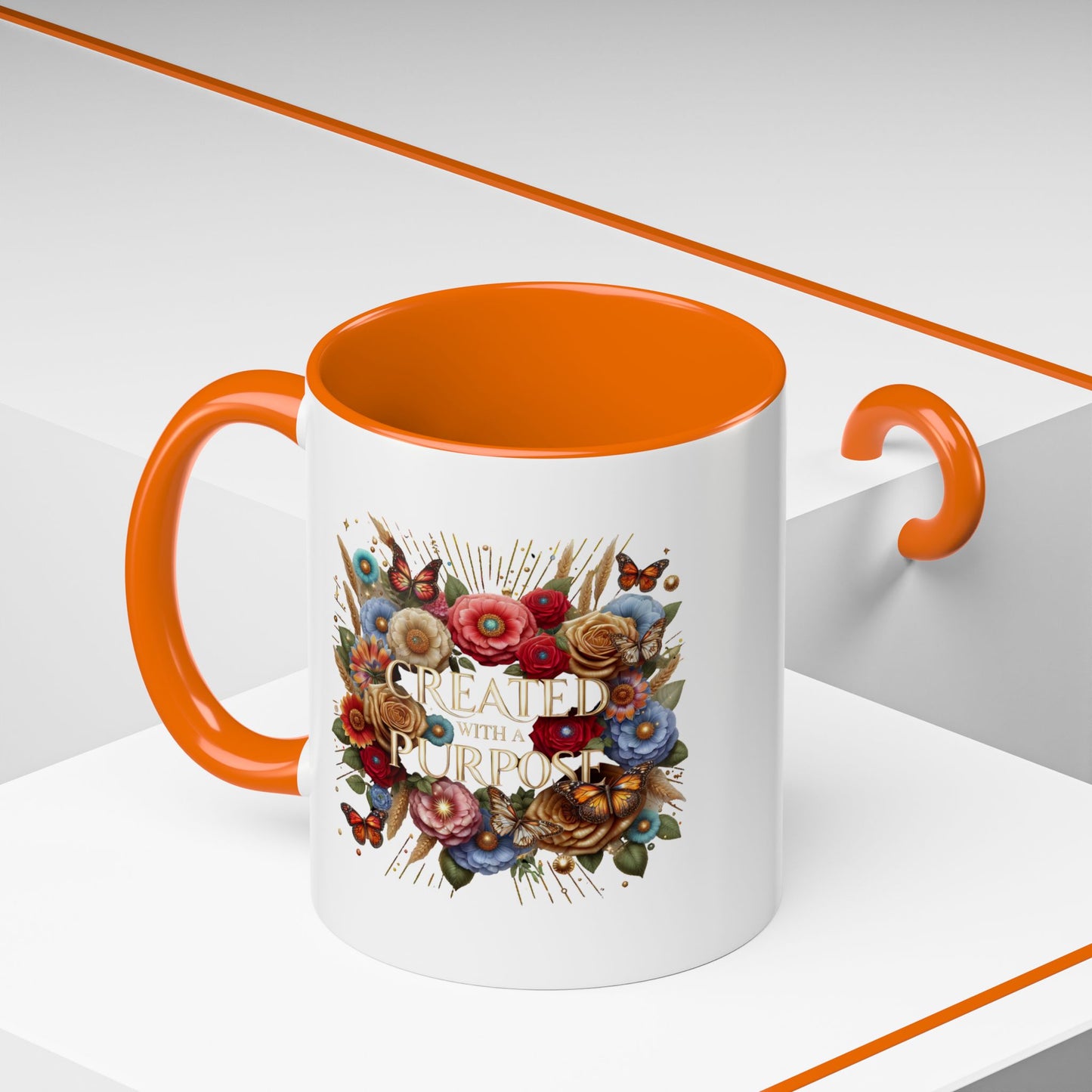 Created with a Purpose Mug