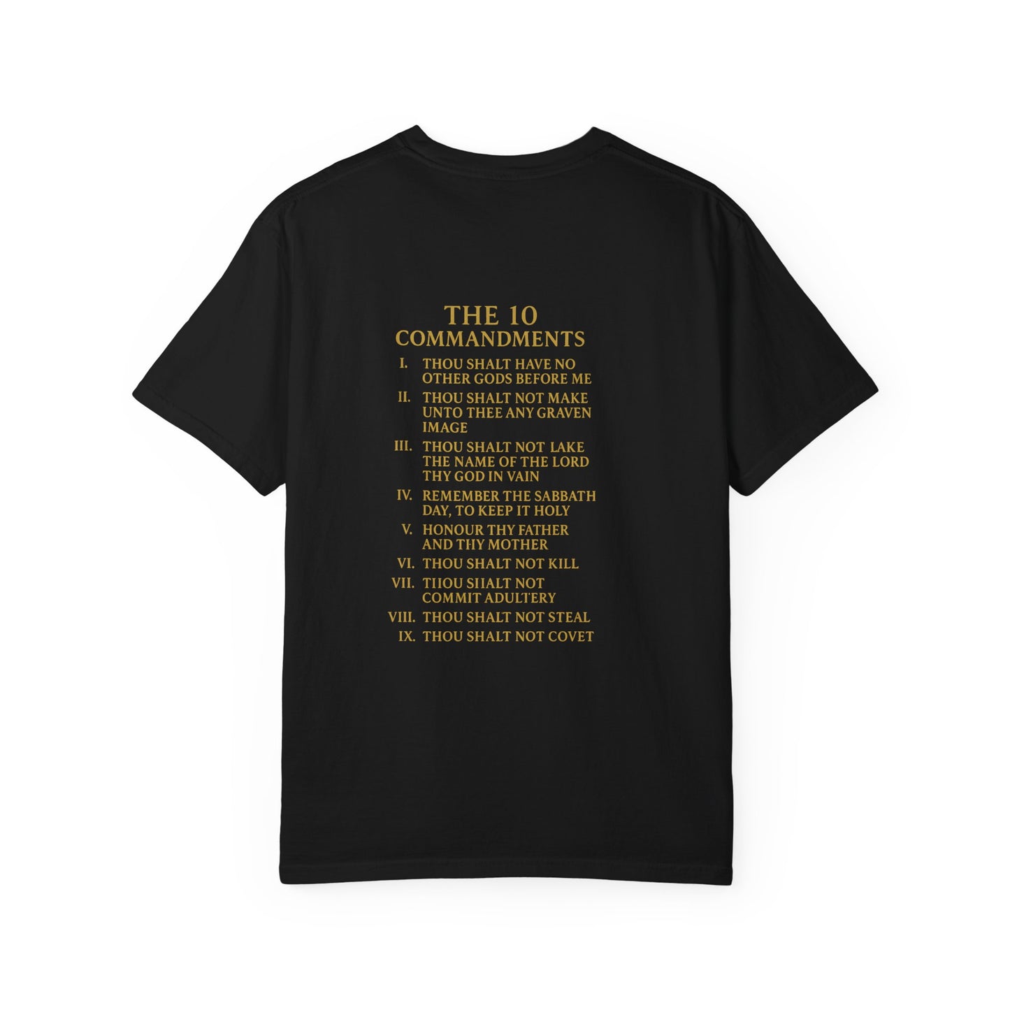 10 Commandments