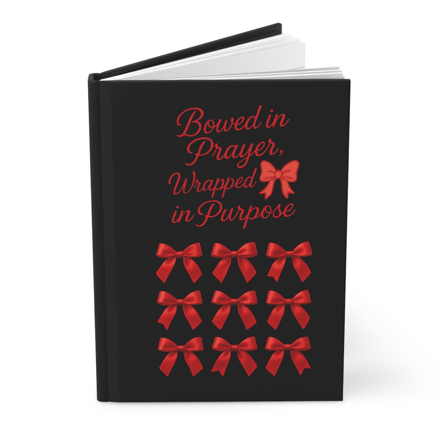 Bowed in Prayer, Wrapped in Purpose