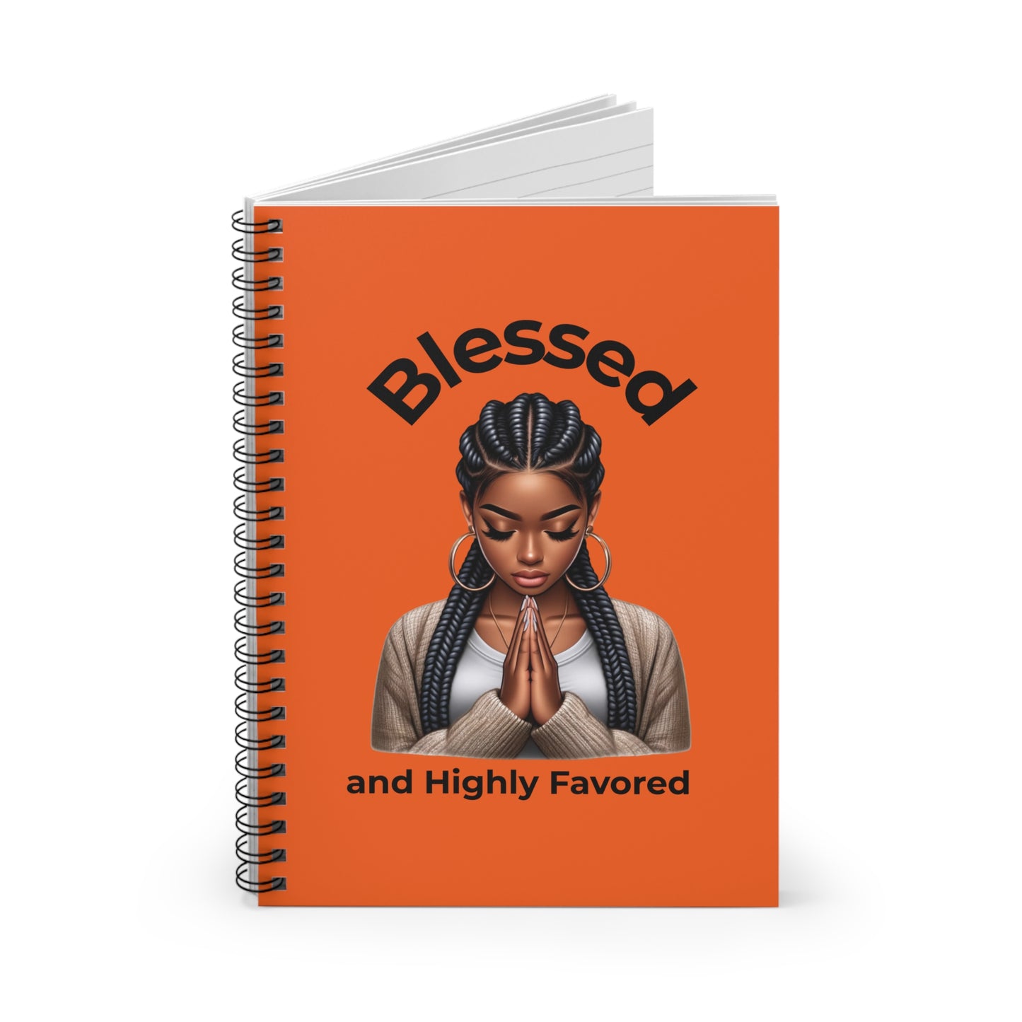 Blessed and Highly Favored Journal