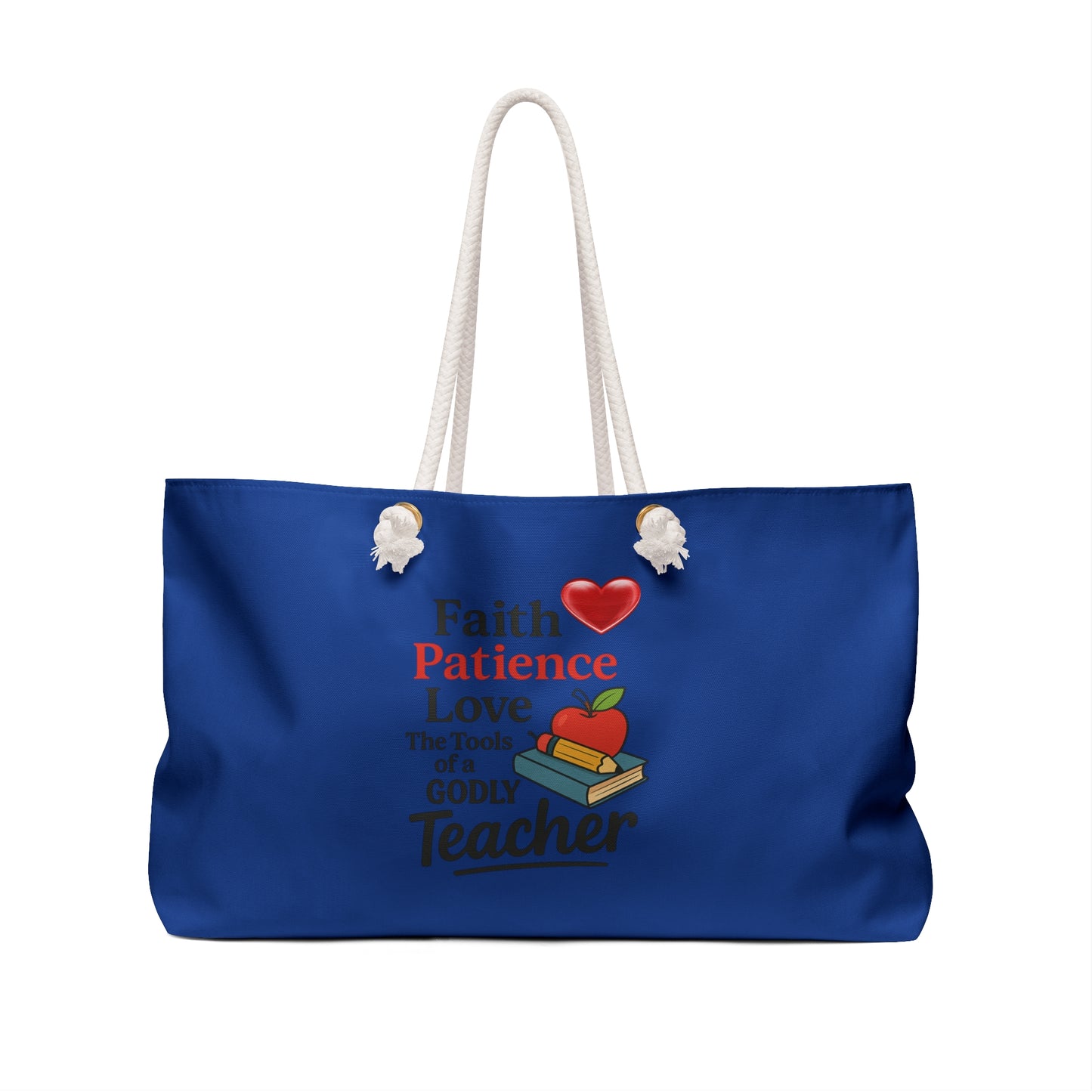Teacher Love Tote