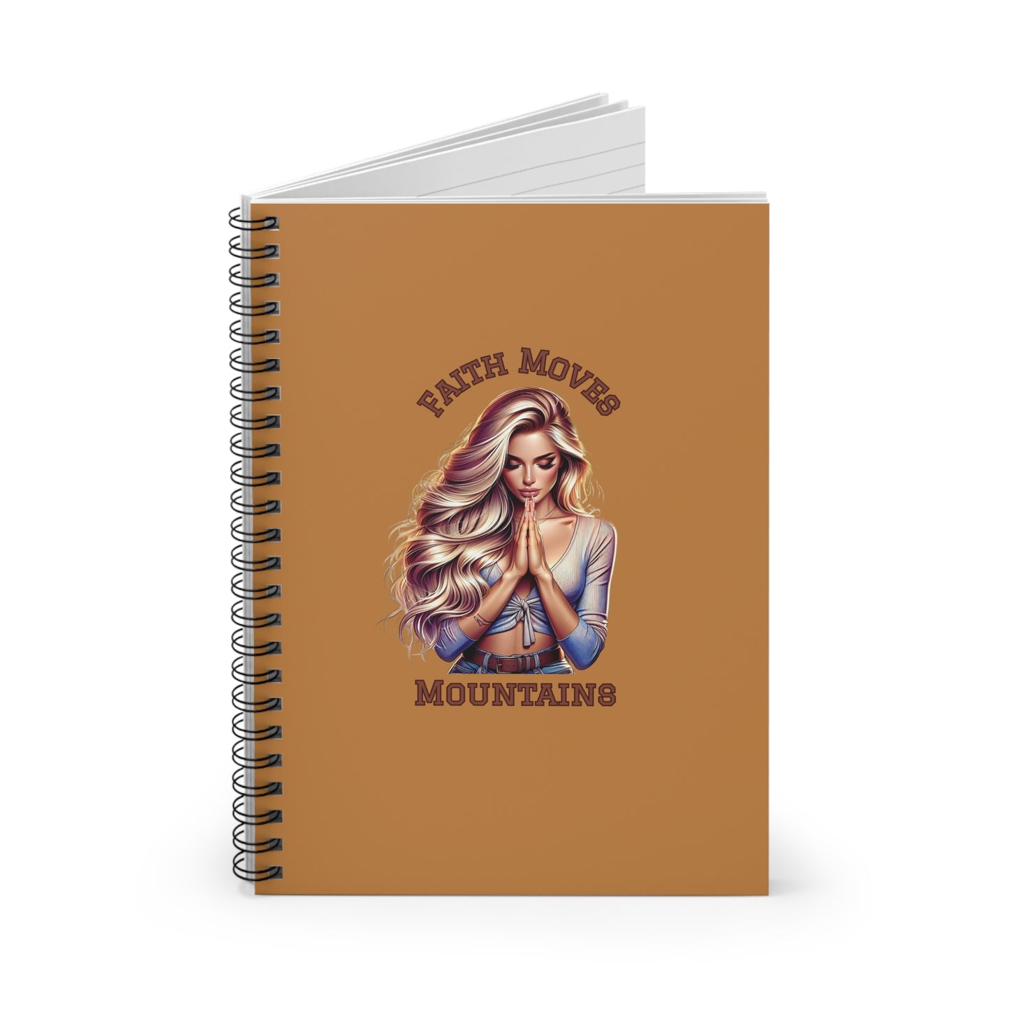 'Faith Moves Mountains Design Journal