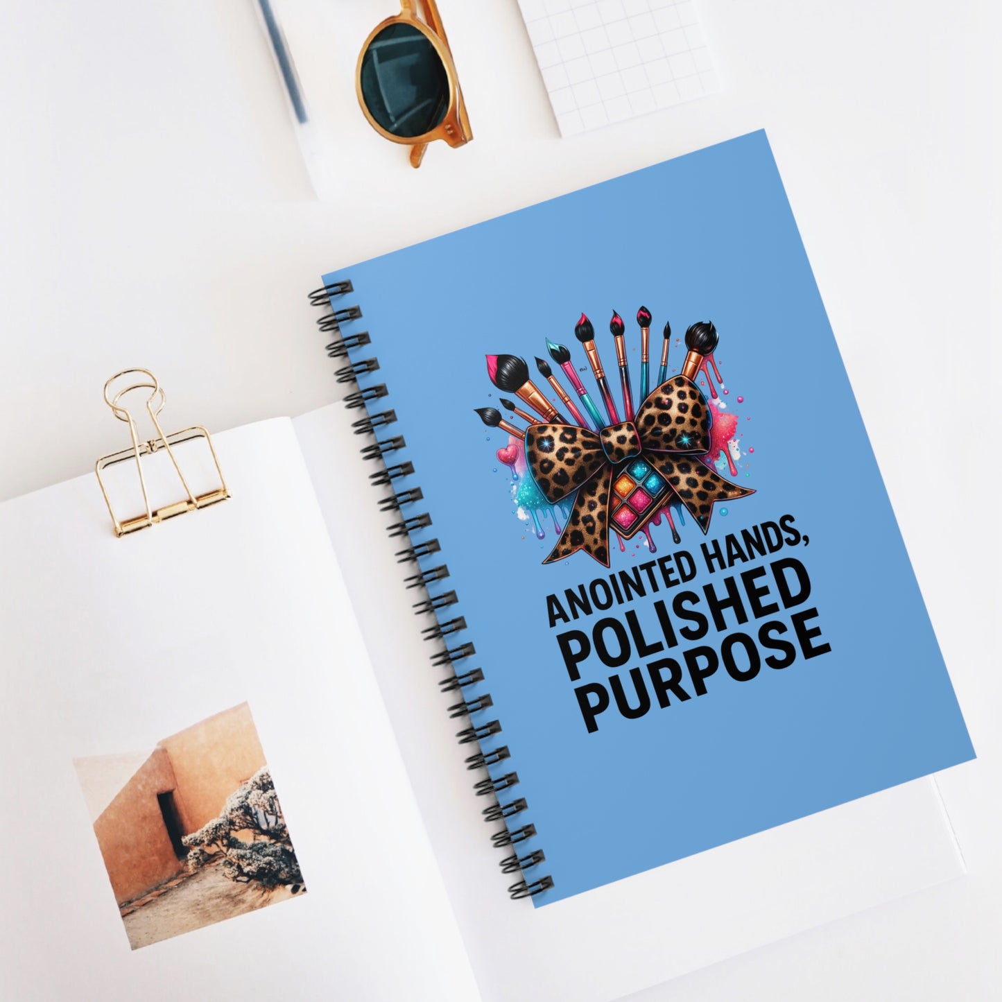 Anointed Hands Polished Purpose Journal