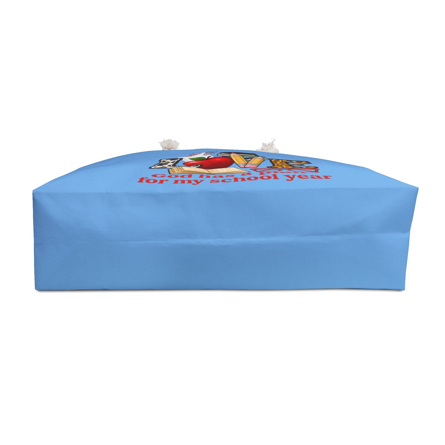 Love God Has A Plan Tote