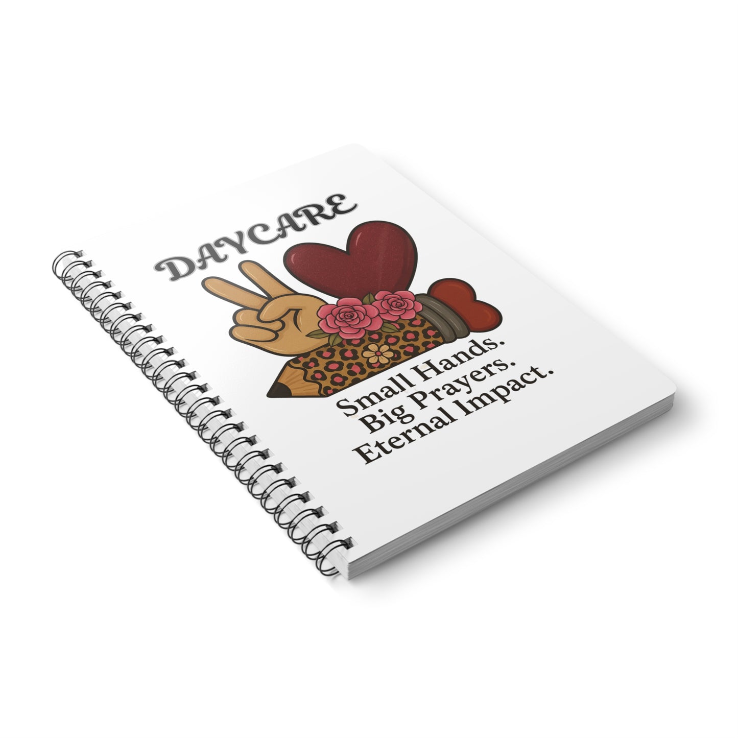 Daycare Love Journal