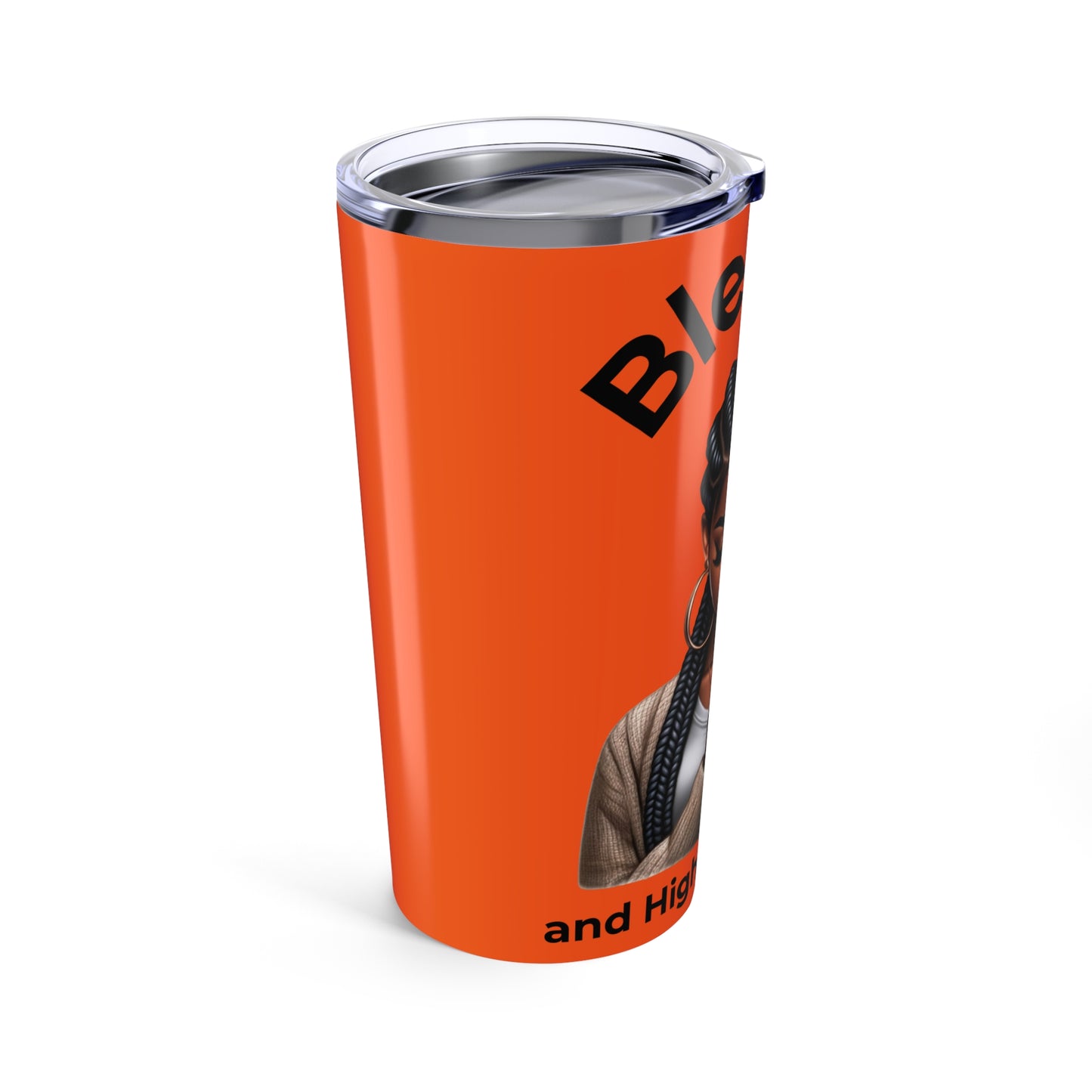 Blessed & Highly Favored Tumbler