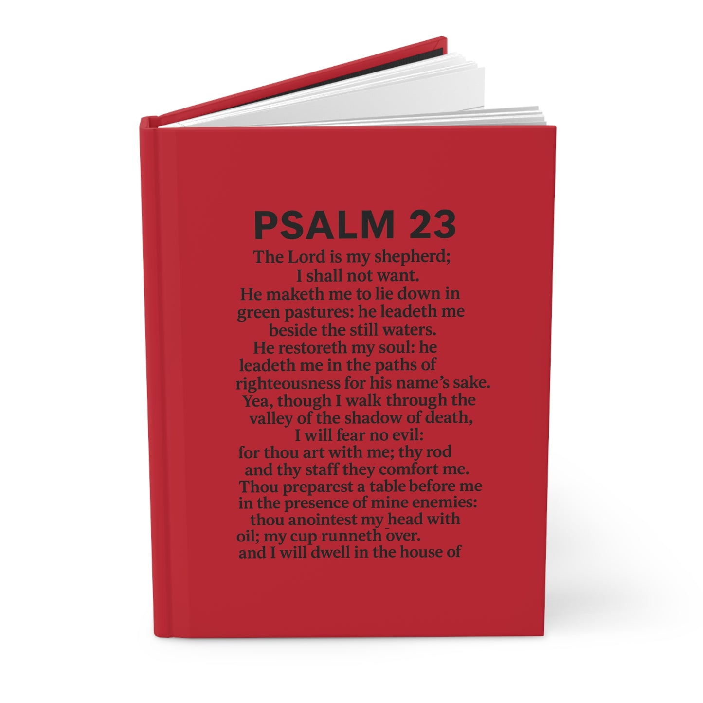 Psalm 23 Journal
