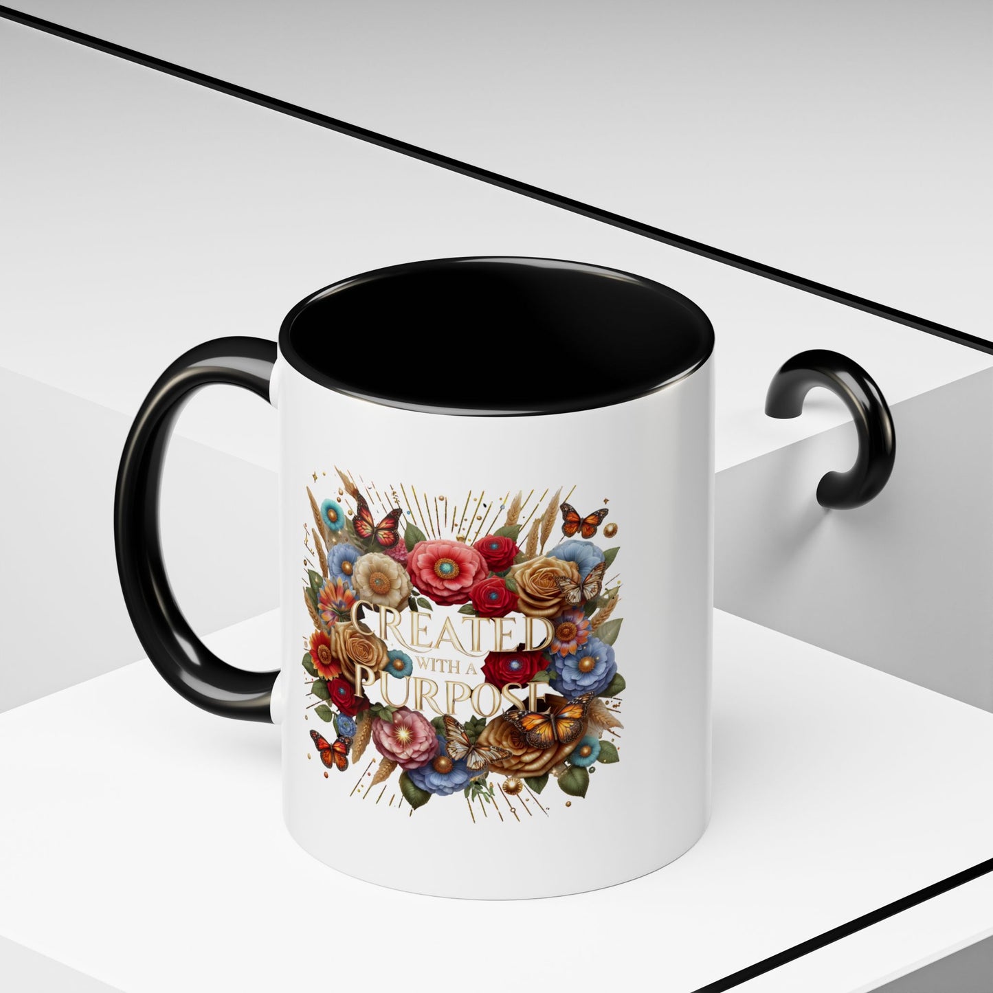 Created with a Purpose Mug
