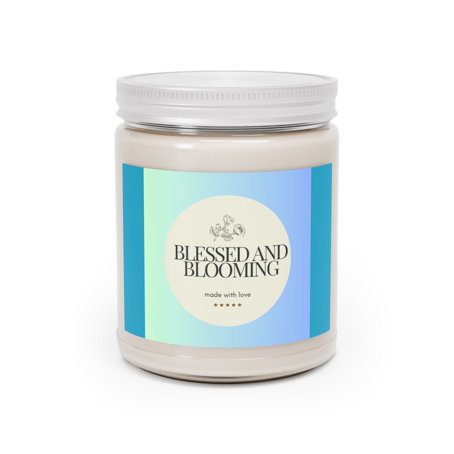 Blessed and Blooming Candle 9oz