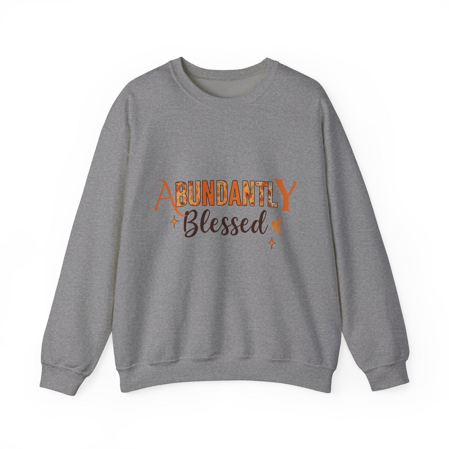 Abundantly Blessed