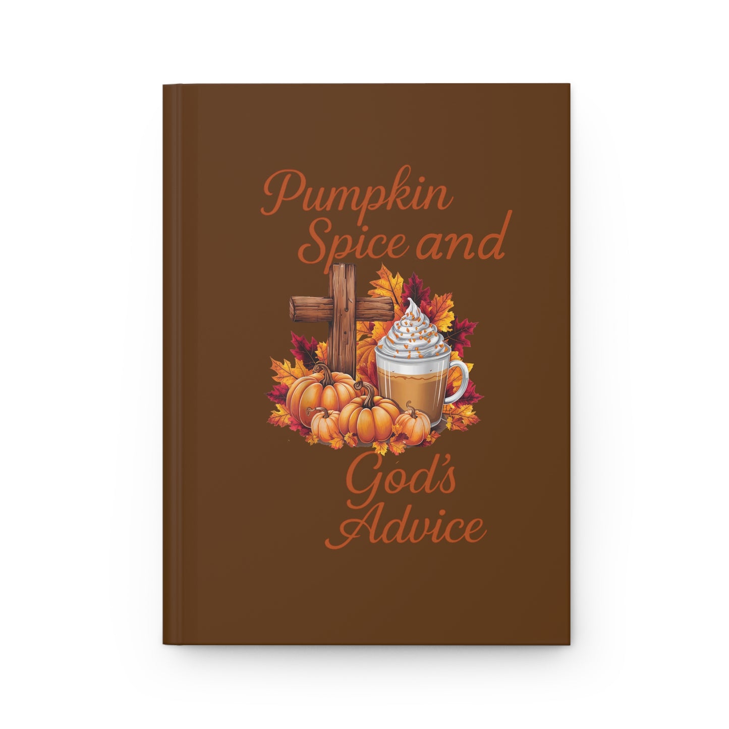Pumpkin Spice and God's Advice Journal