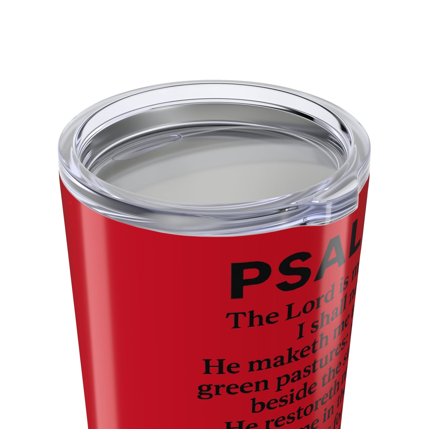 Psalm 23 Tumbler