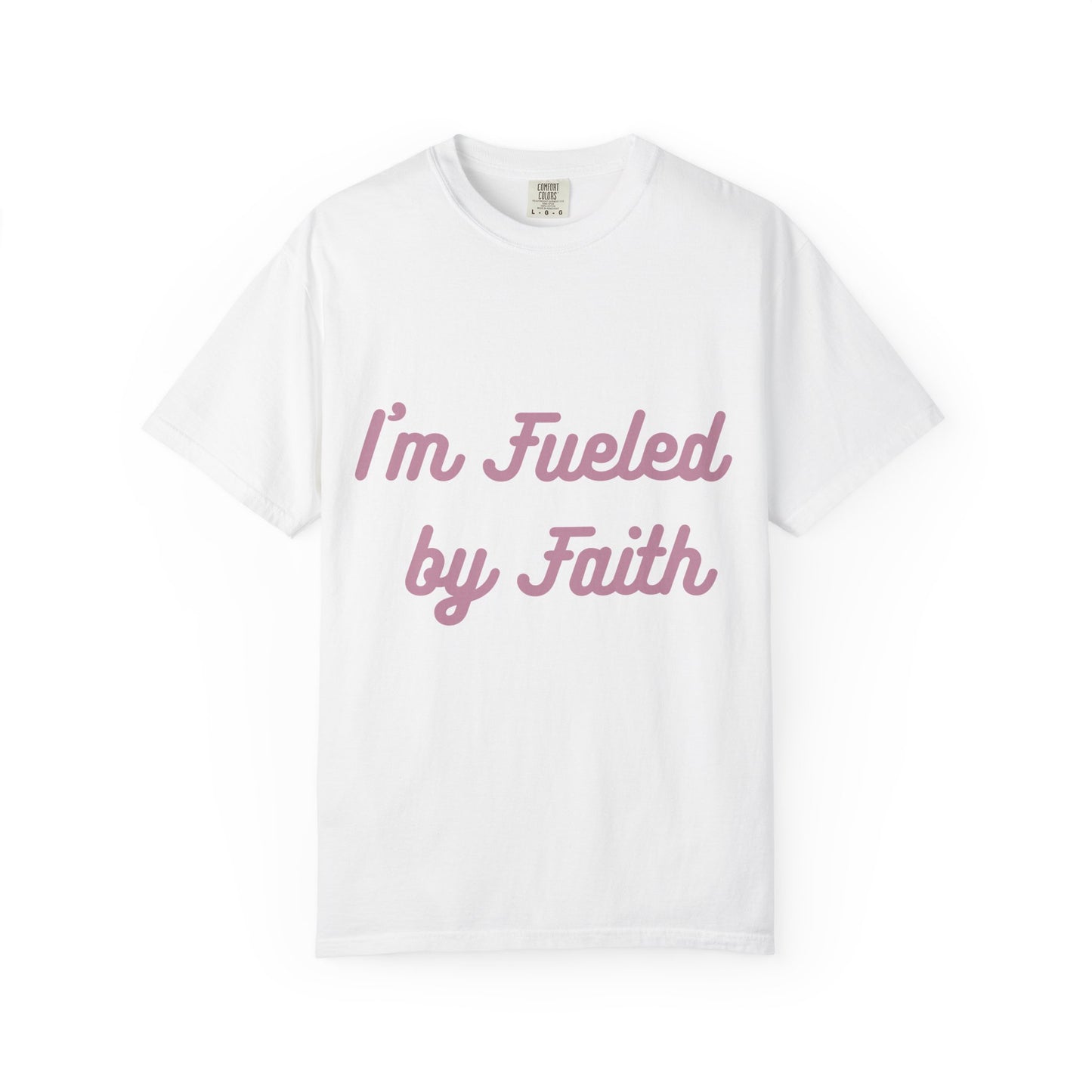 "I'm Fueled by Faith"