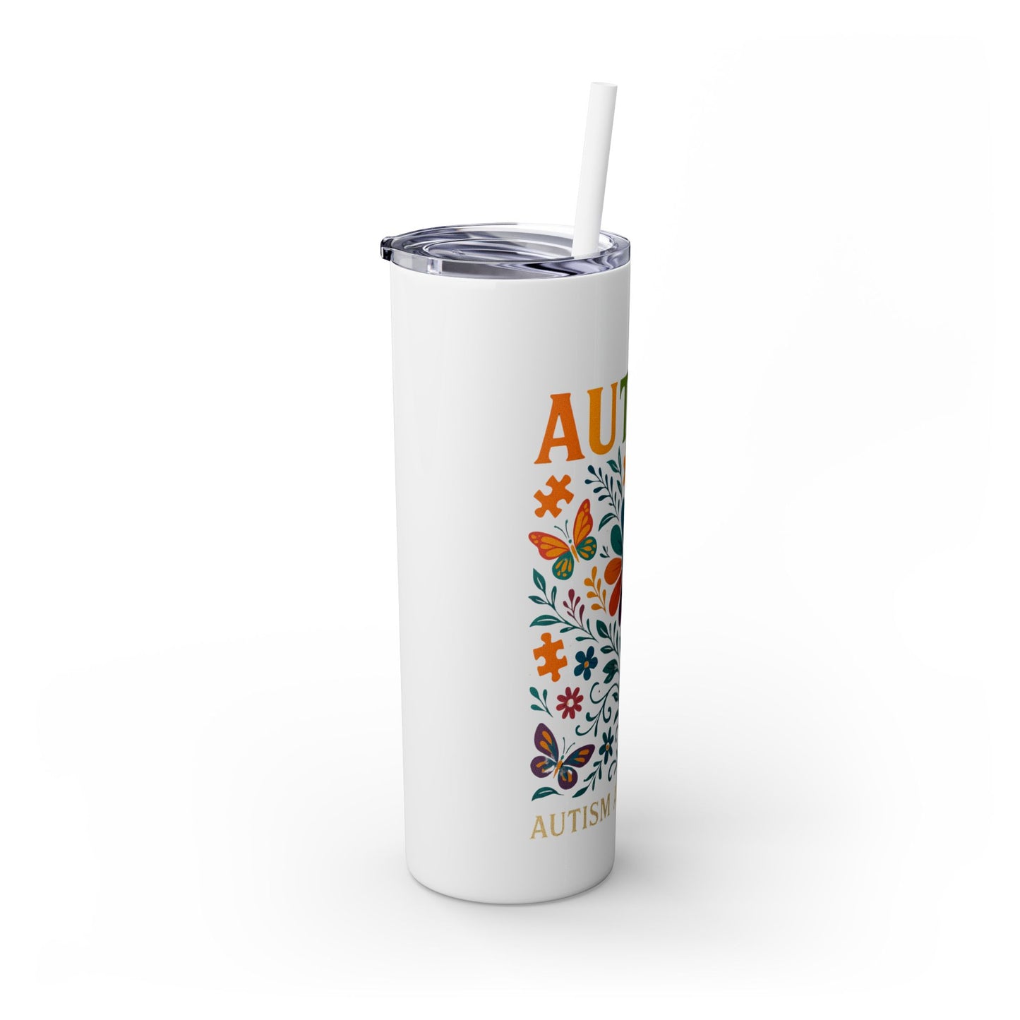 Chosen & Cherished Autism Awareness Tumbler
