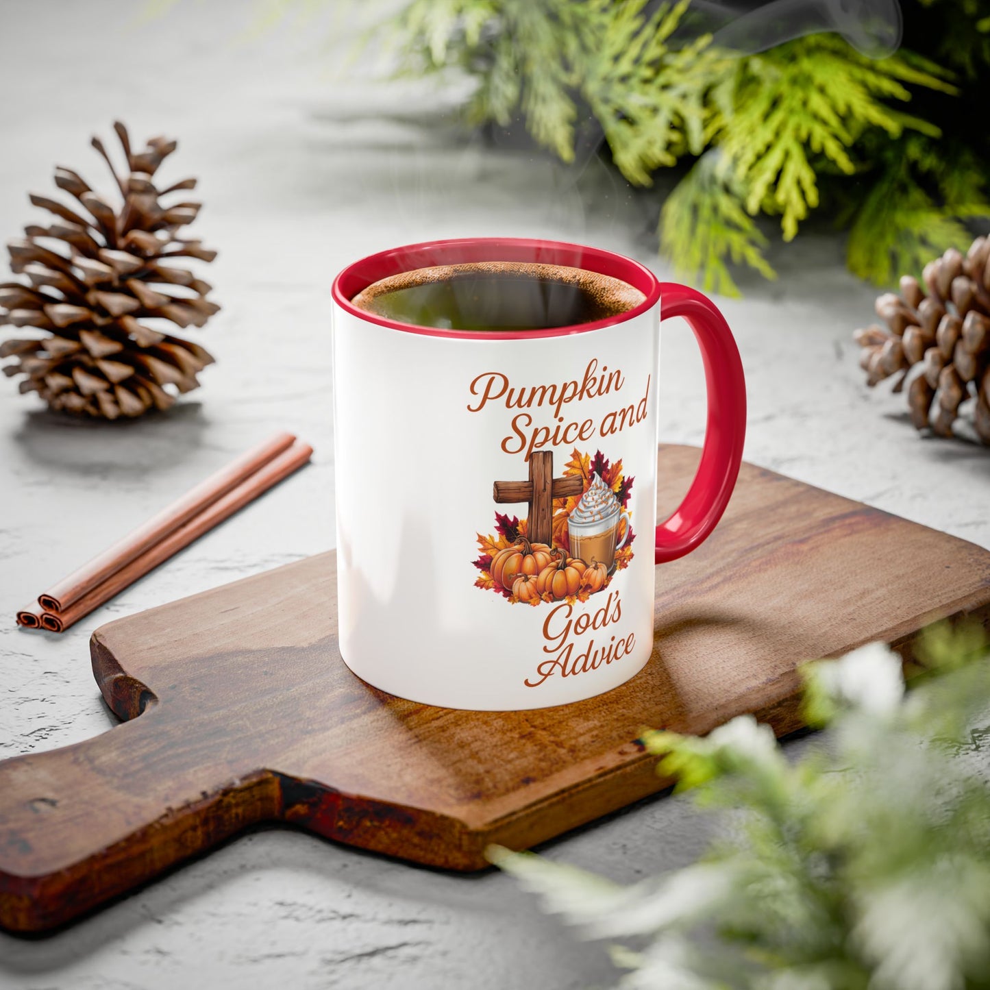 Pumpkin Spice and God's Advice