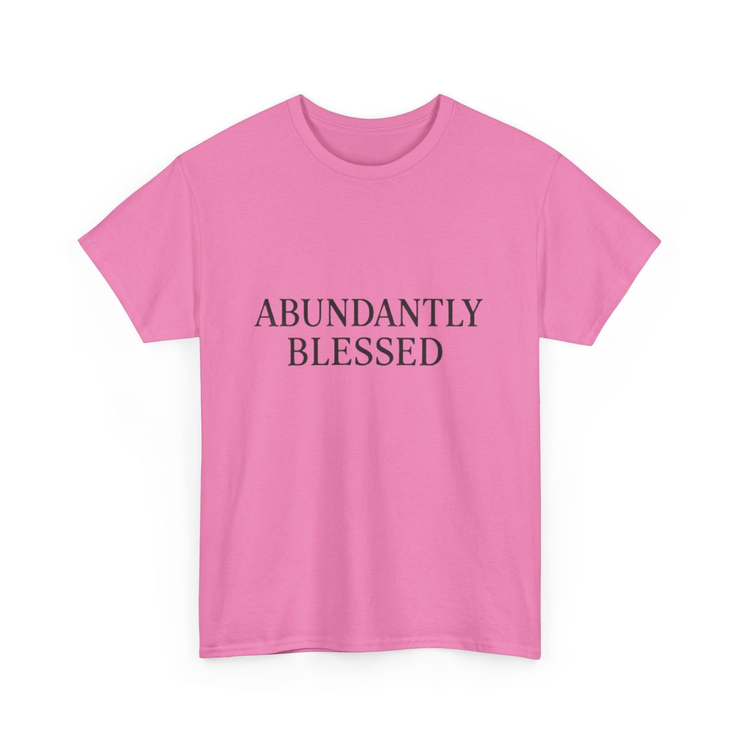 Abundantly Blessed Graphic