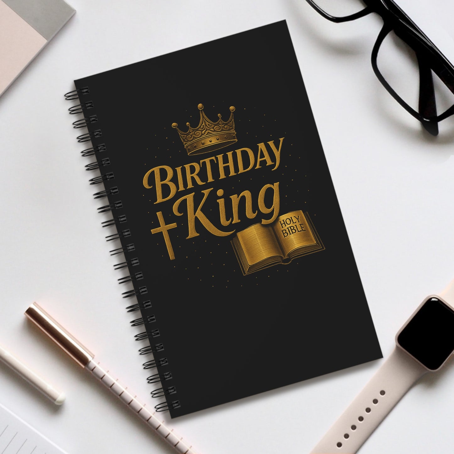 Birthday King Journal