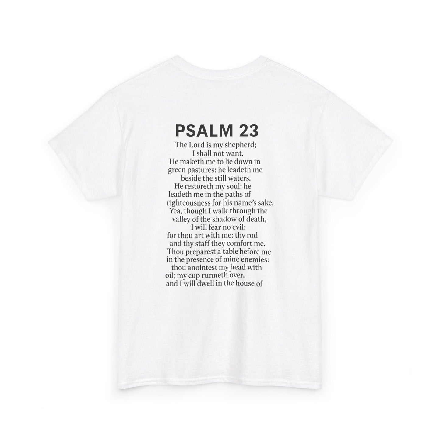 Psalm 23 Appeal