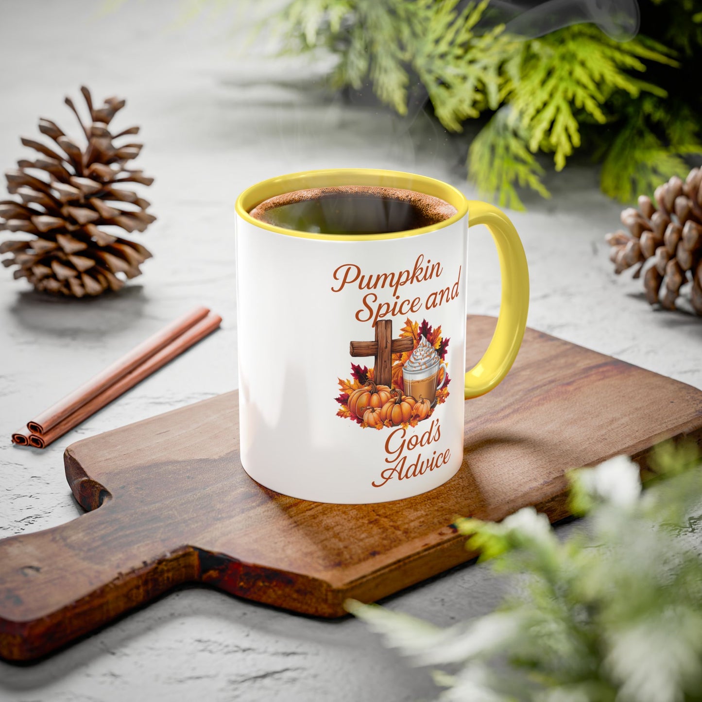 Pumpkin Spice and God's Advice