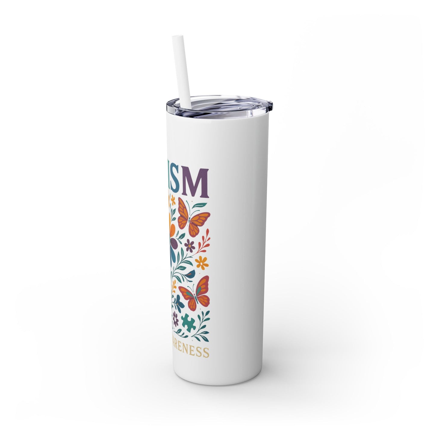 Chosen & Cherished Autism Awareness Tumbler