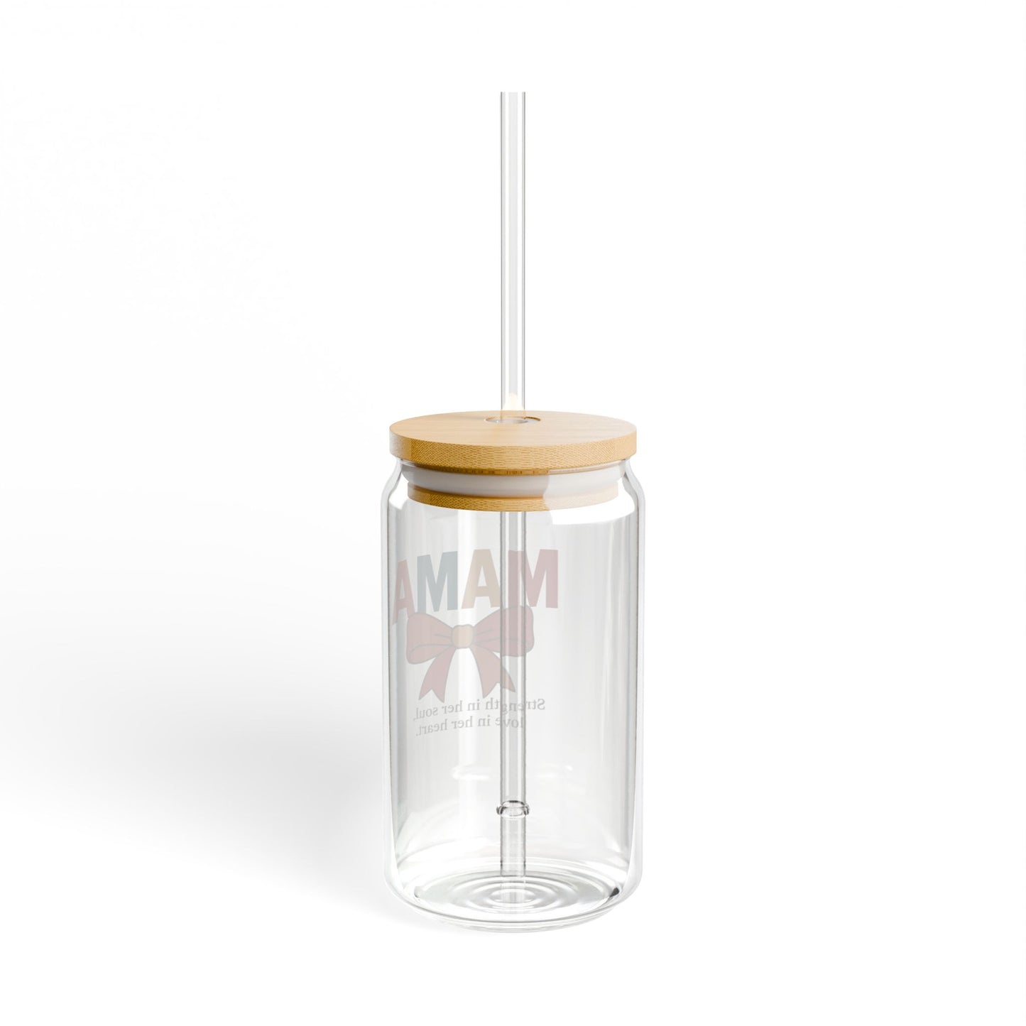 Mama Sipper Glass