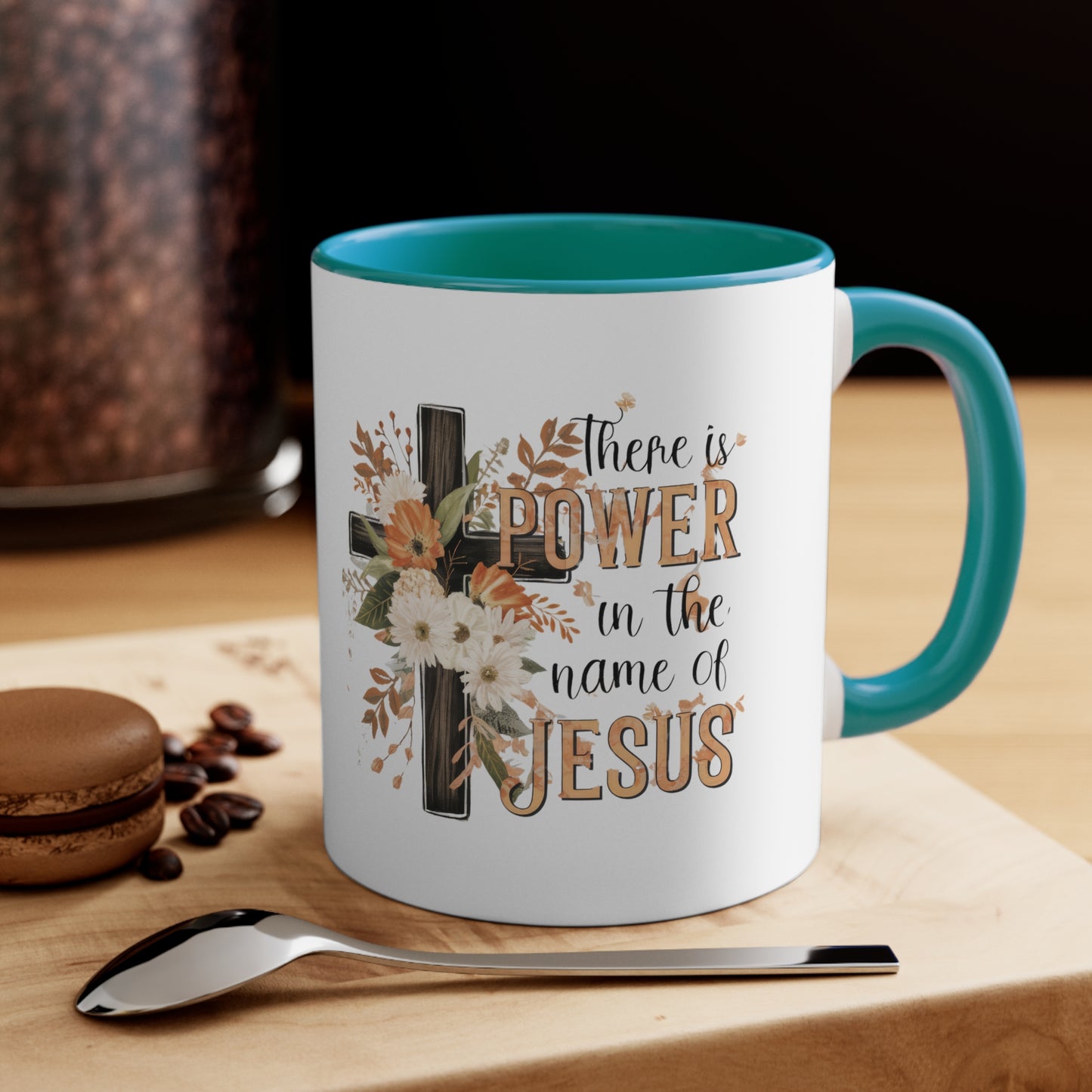 Power in the Name of Jesus Mug