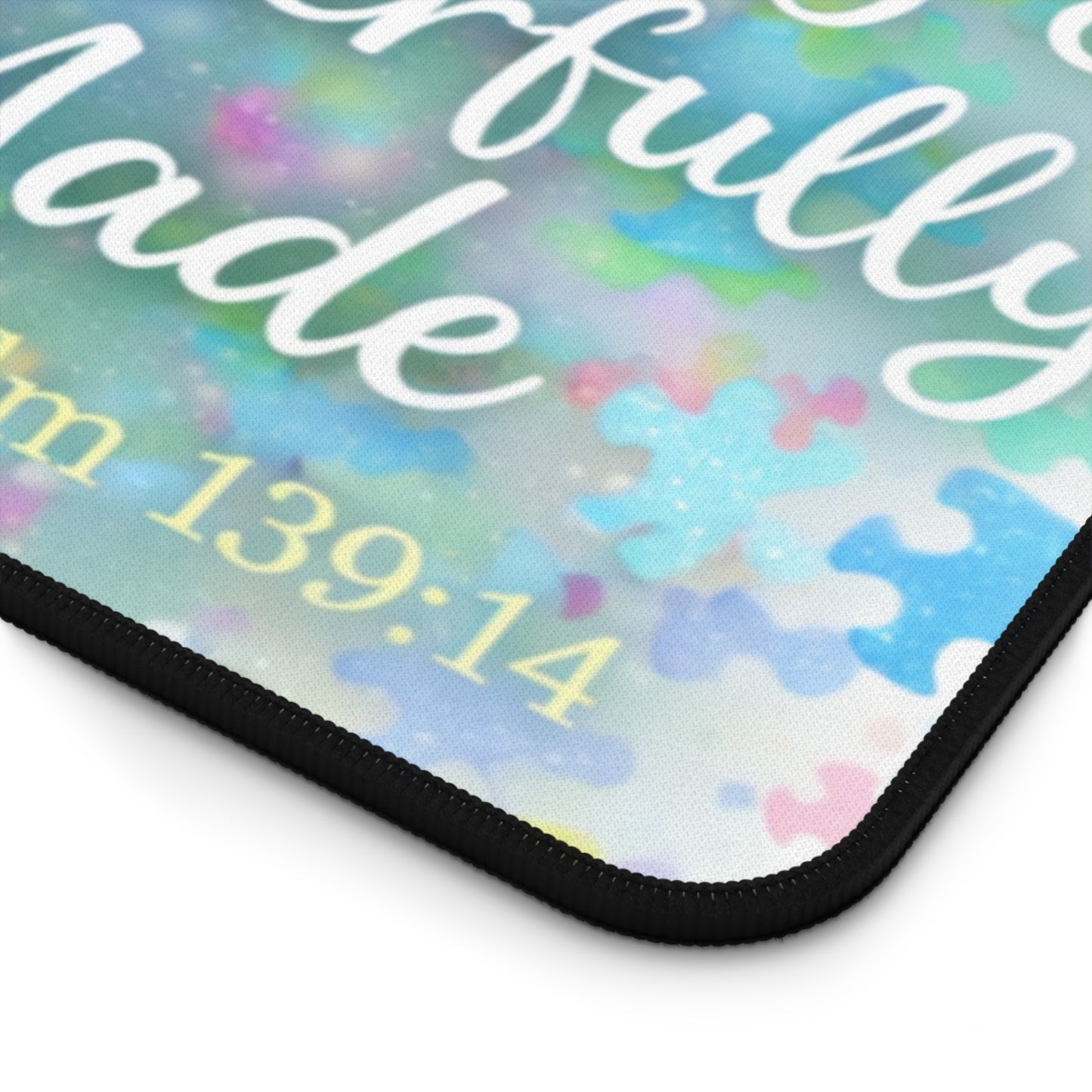 Fearfully & Wonderfully Made Faith Cross Mouse Pad