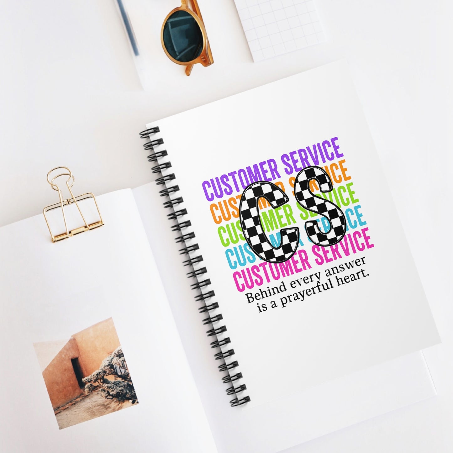 Customer Service Faith Journal
