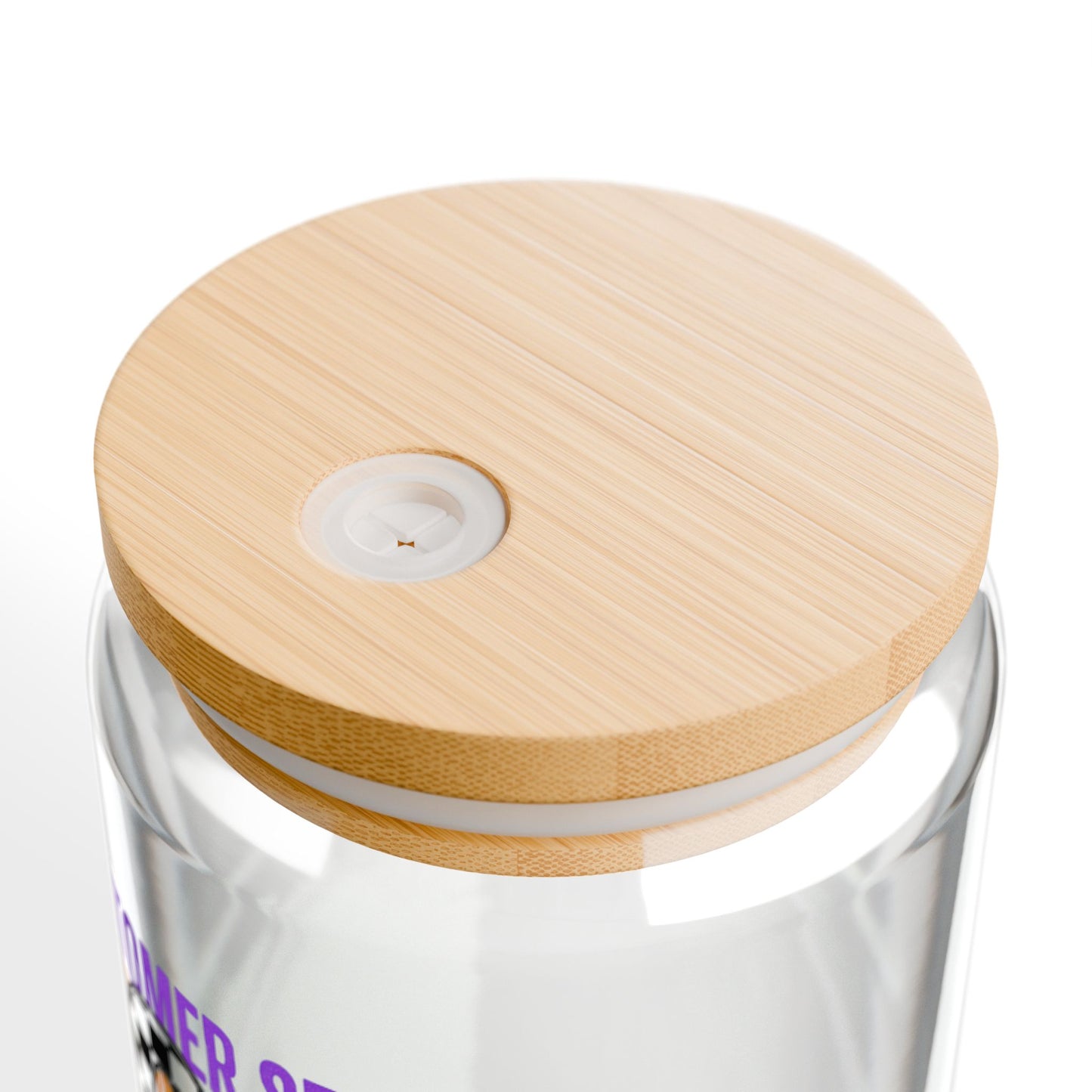 Customer Service Faith Glass Tumbler