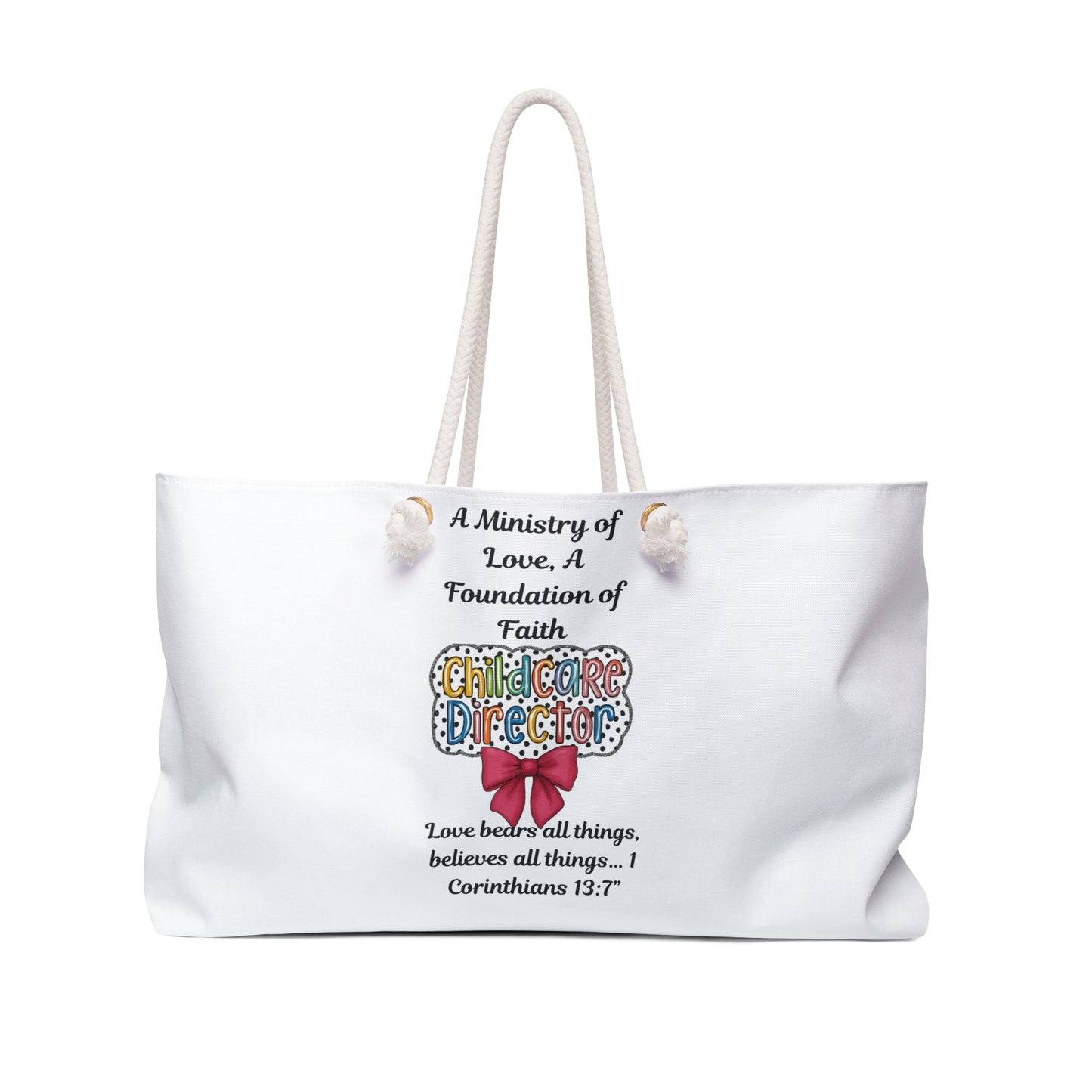 Childcare Director Bag