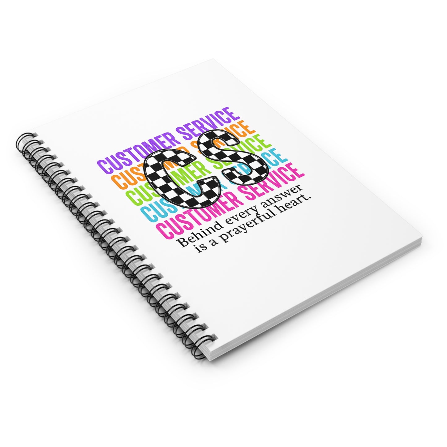 Customer Service Faith Journal