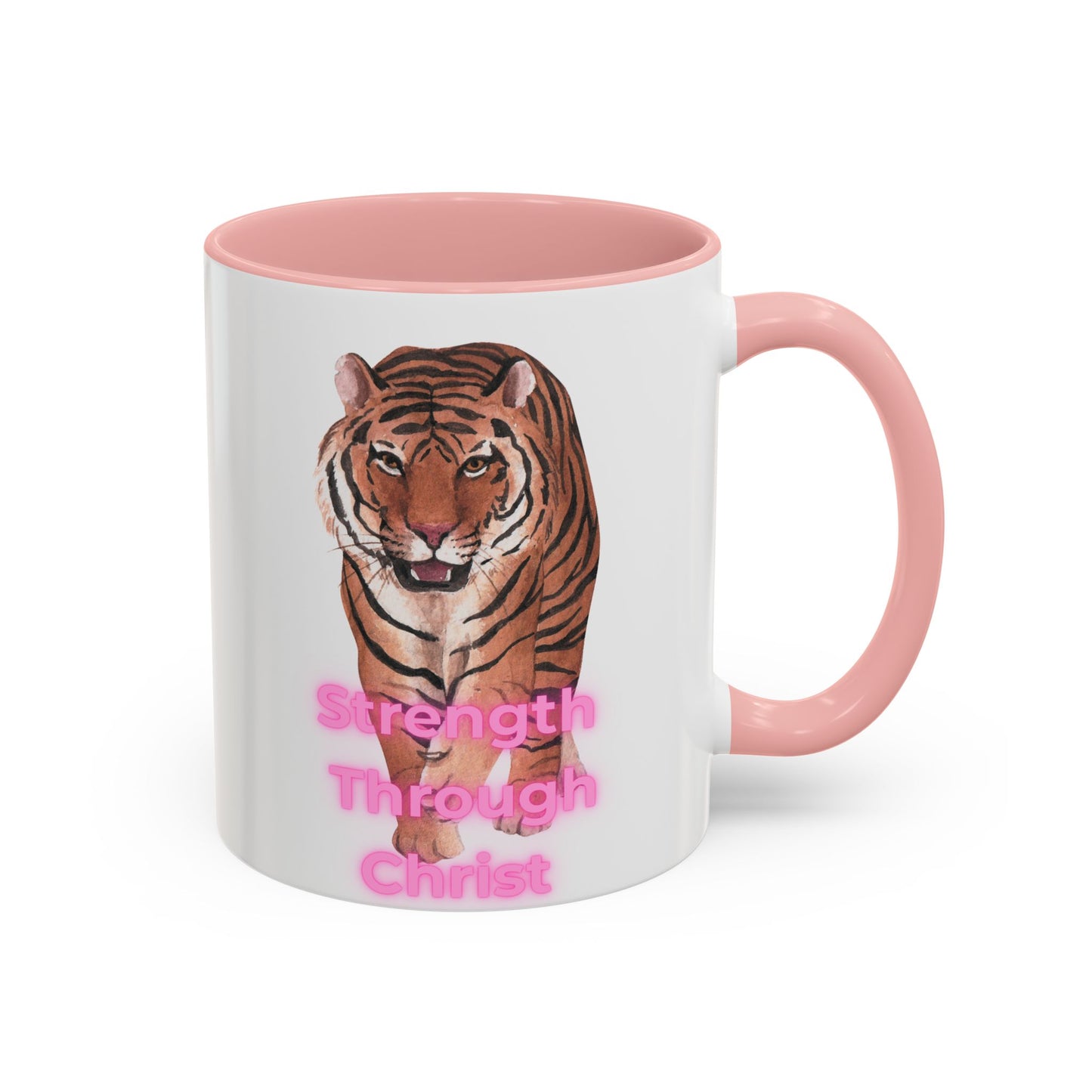 Strength Through Christ Mug
