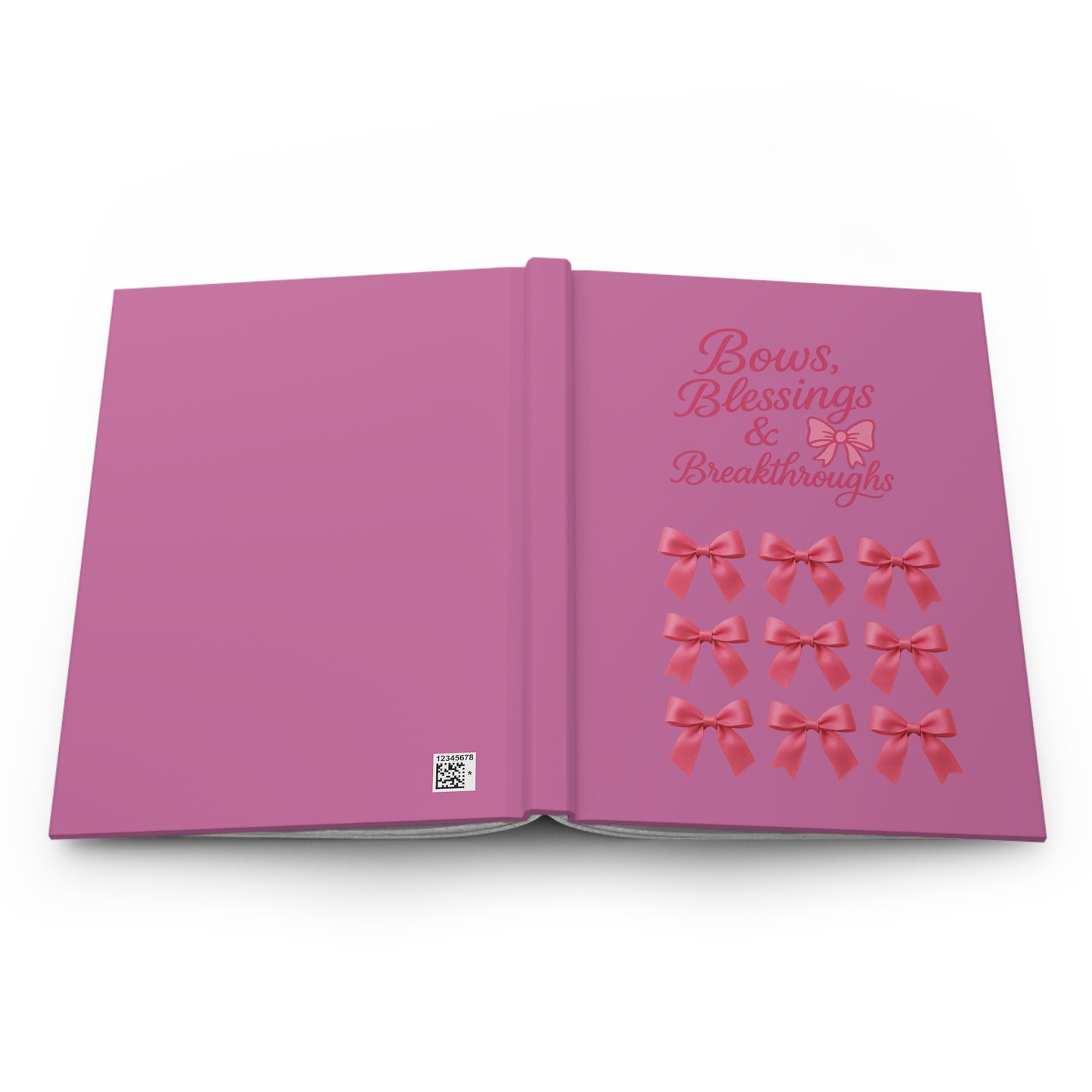 Bows, Blessings & Breakthroughs Journal