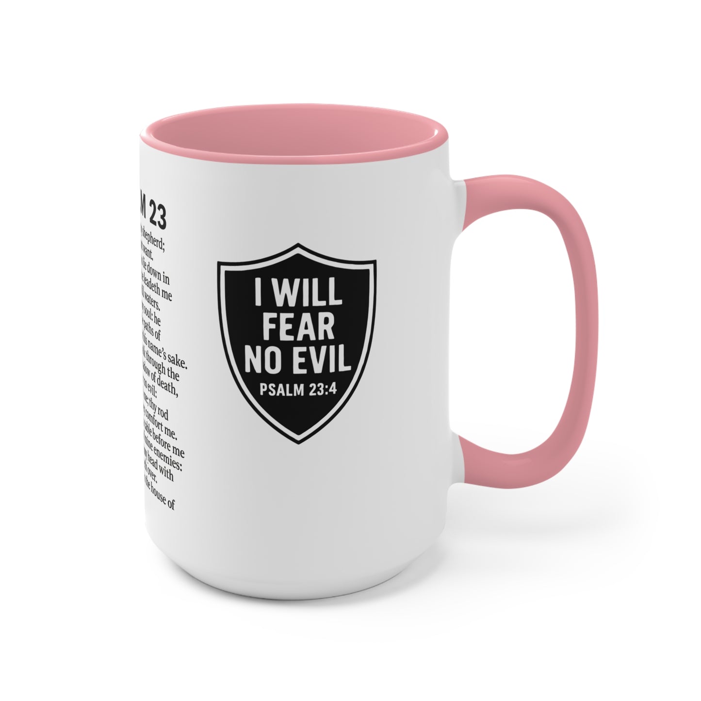 Psalm 23 Mug
