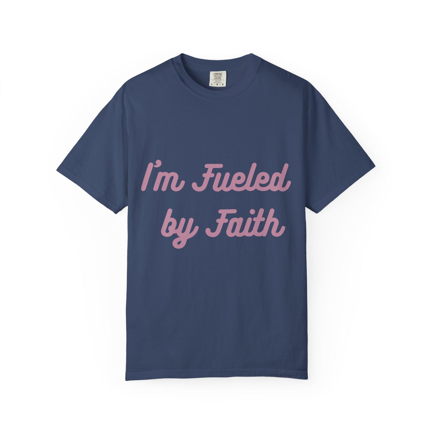 "I'm Fueled by Faith"