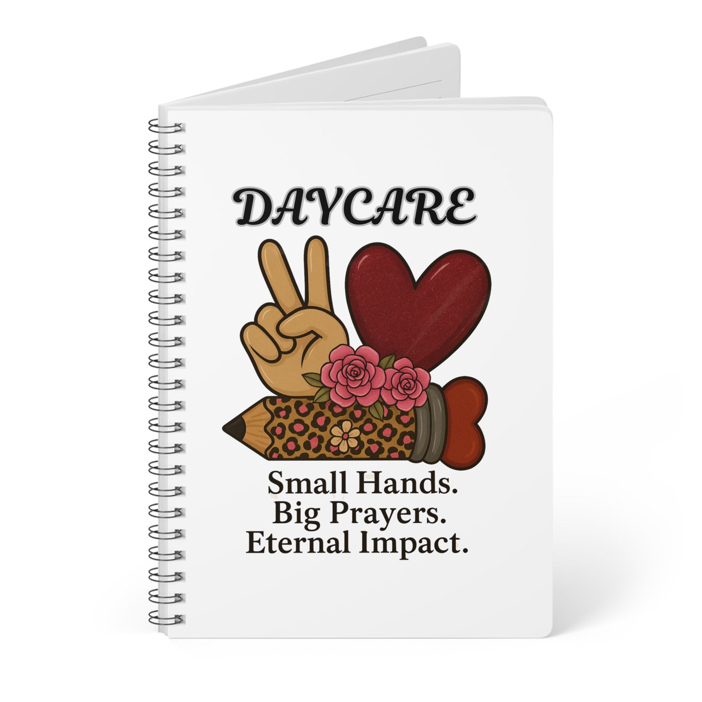 Daycare Love Journal