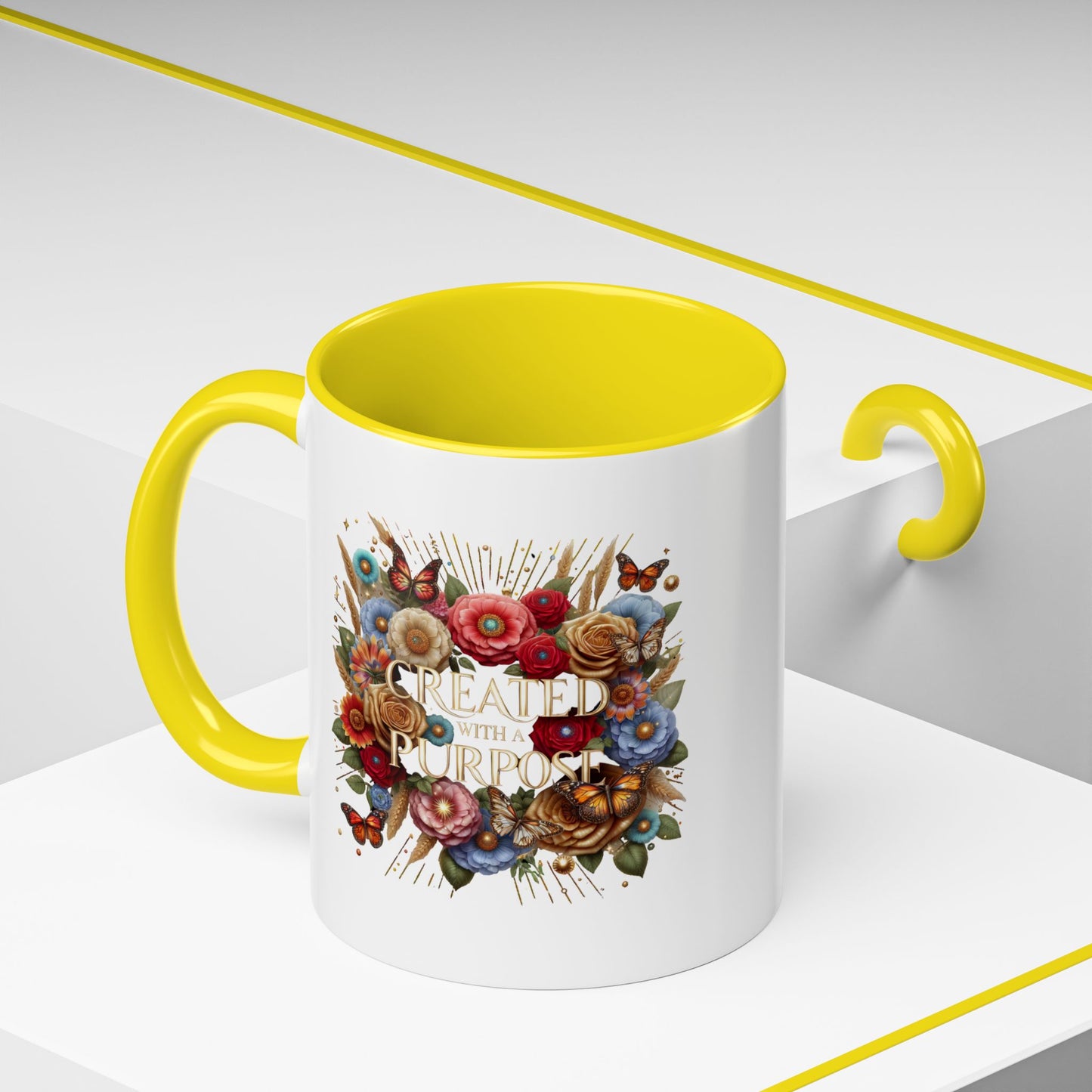Created with a Purpose Mug