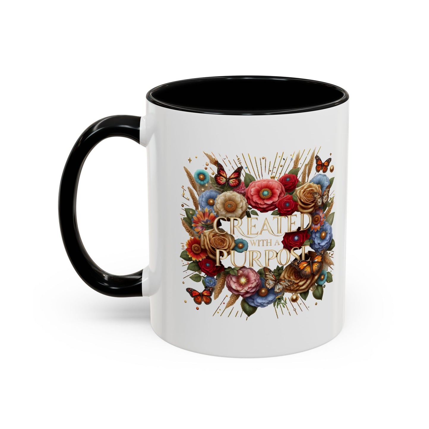 Created with a Purpose Mug