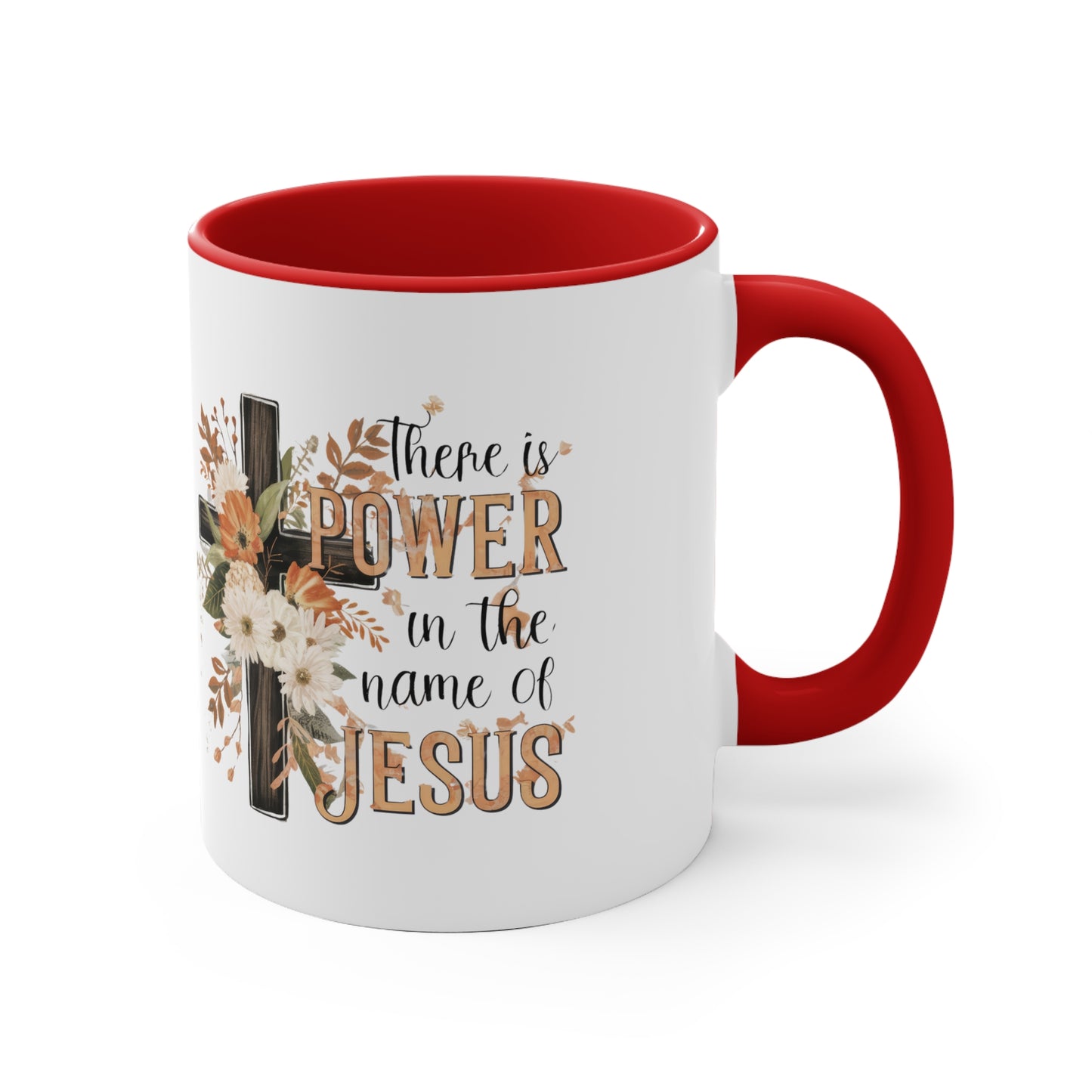 Power in the Name of Jesus Mug
