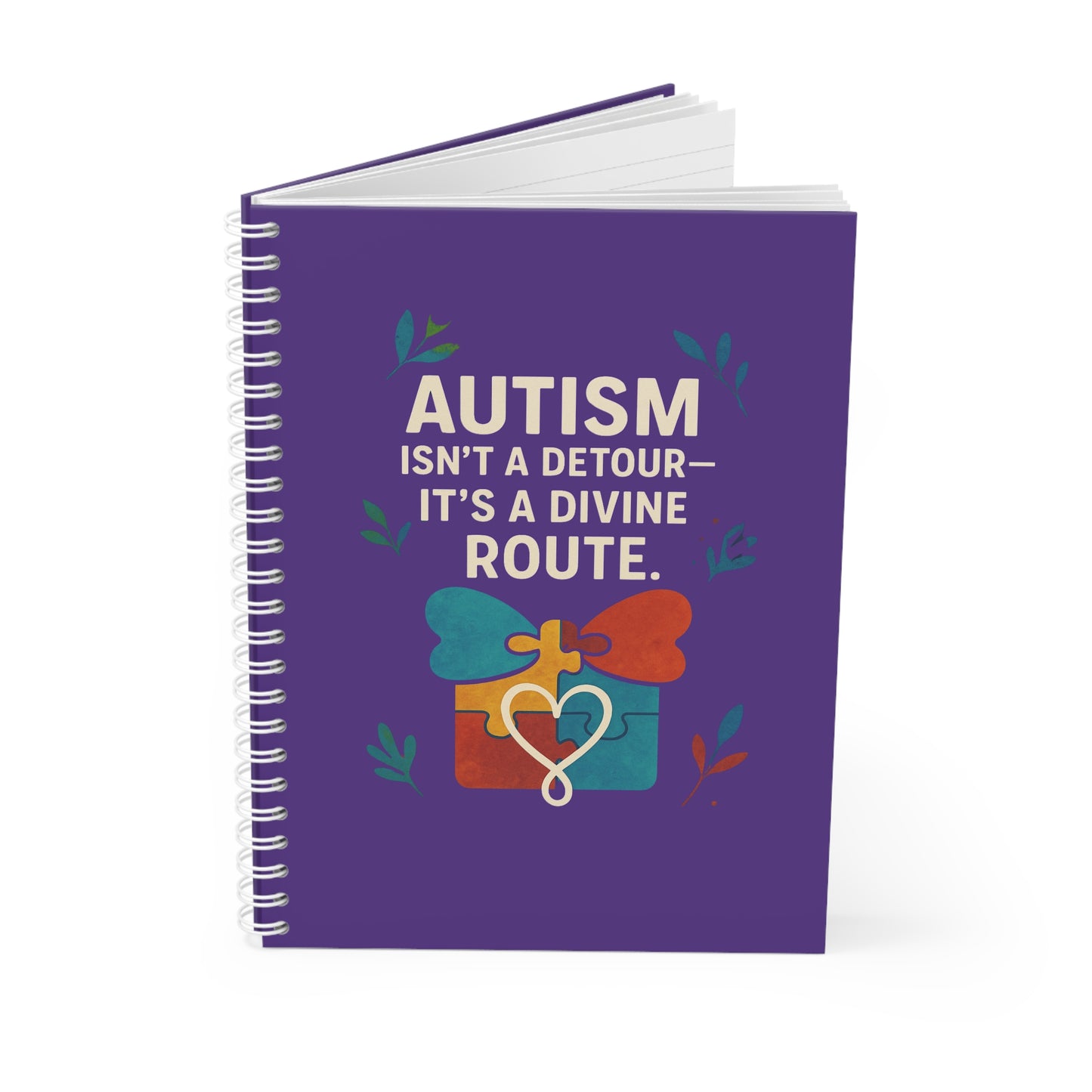 Autism Isn’t a Detour—It’s a Divine Route Journal