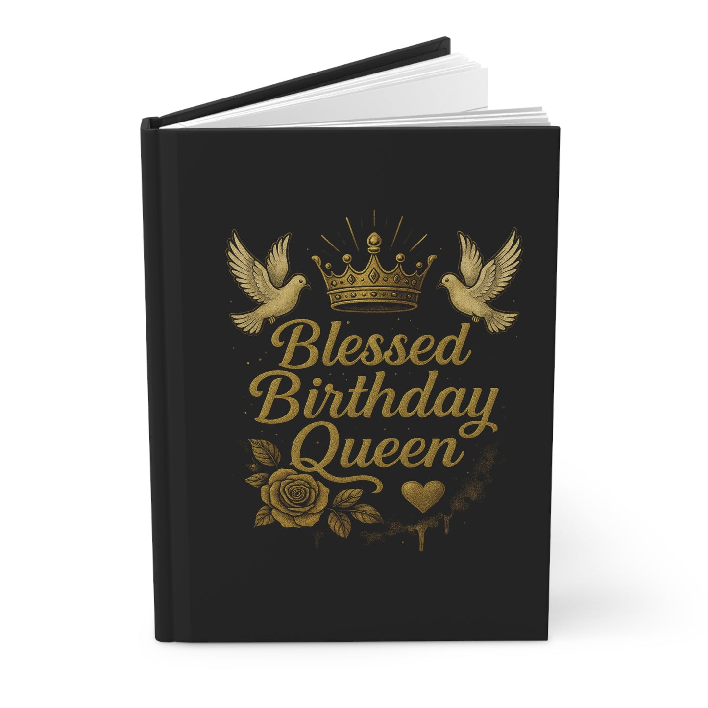 Blessed Birthday Queen Journal (Gold)