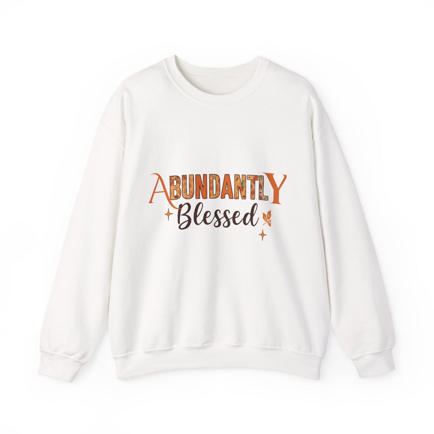 Abundantly Blessed