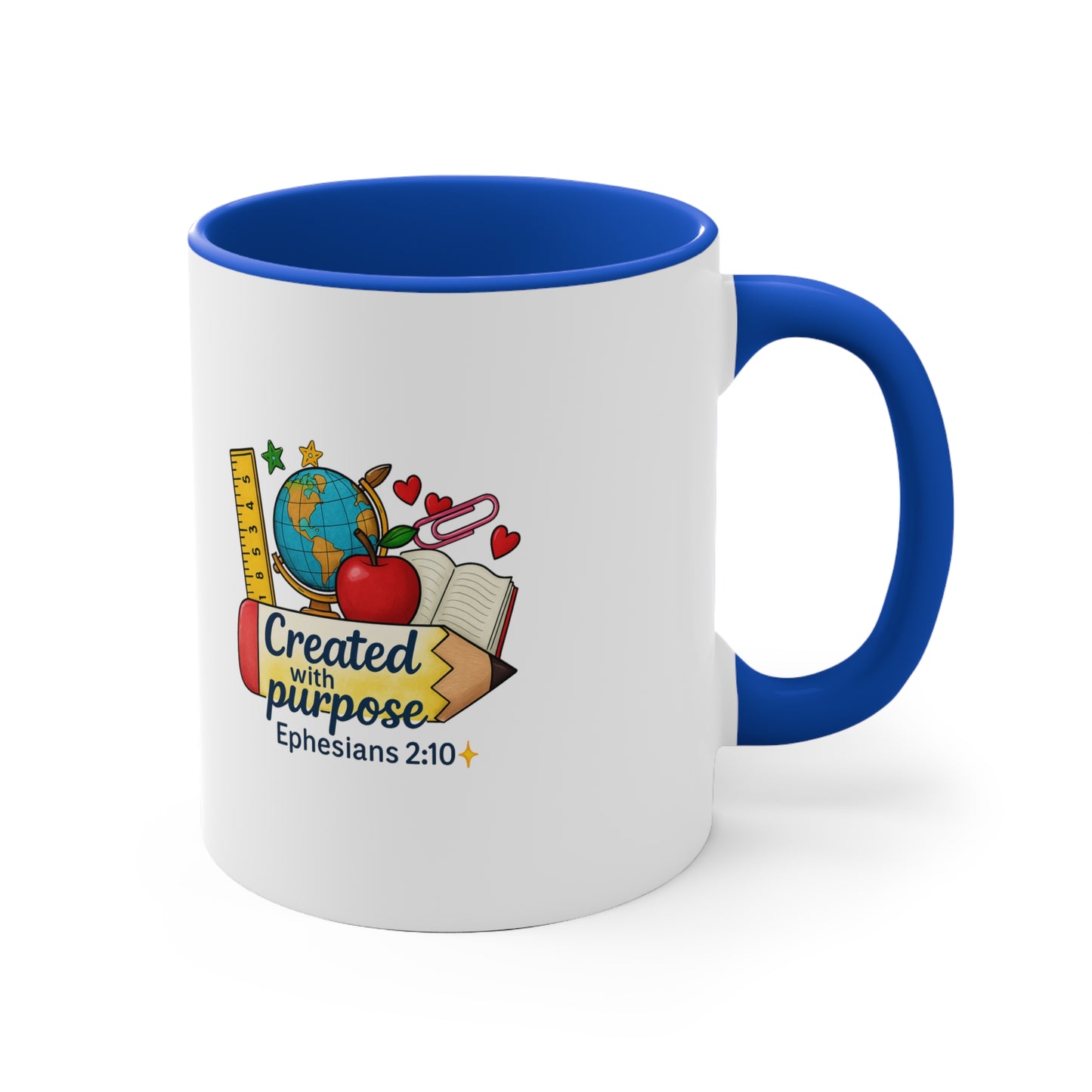 Created with Purpose Mug