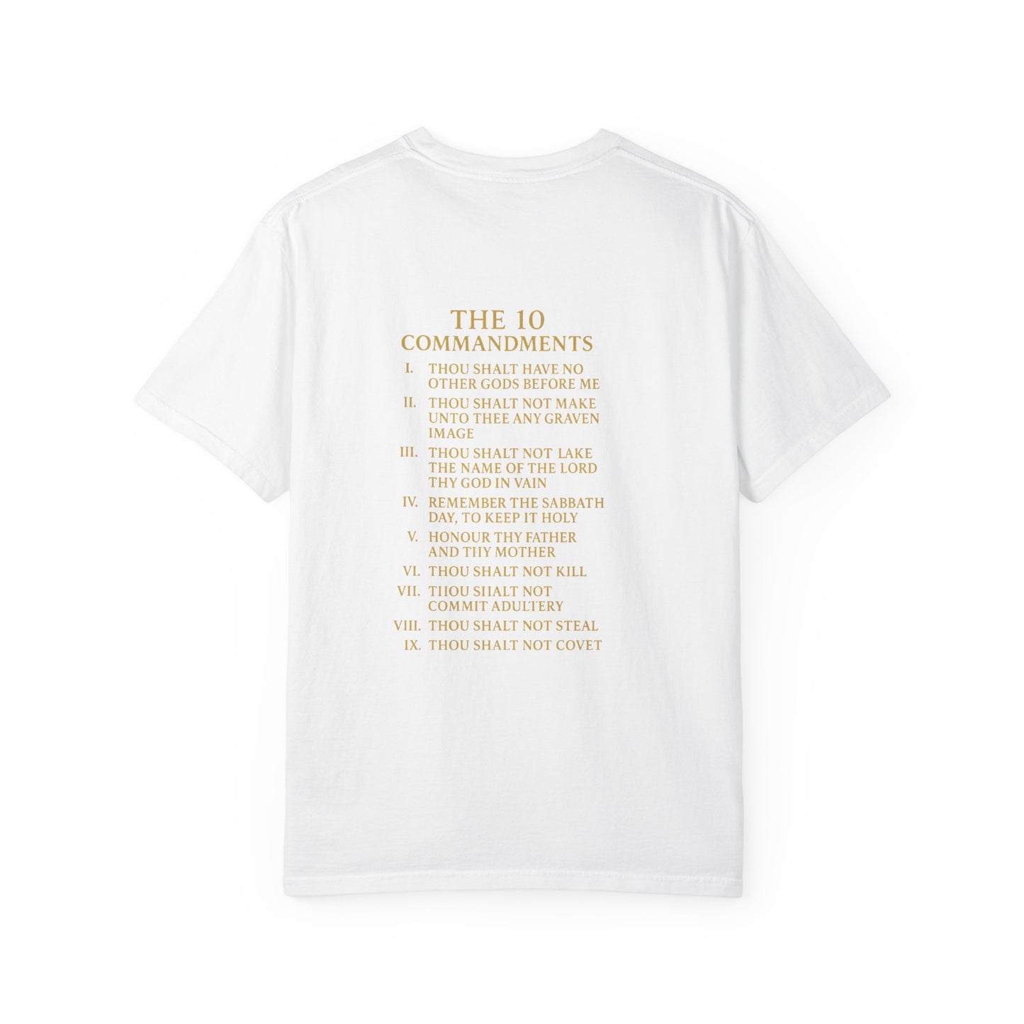 10 Commandments