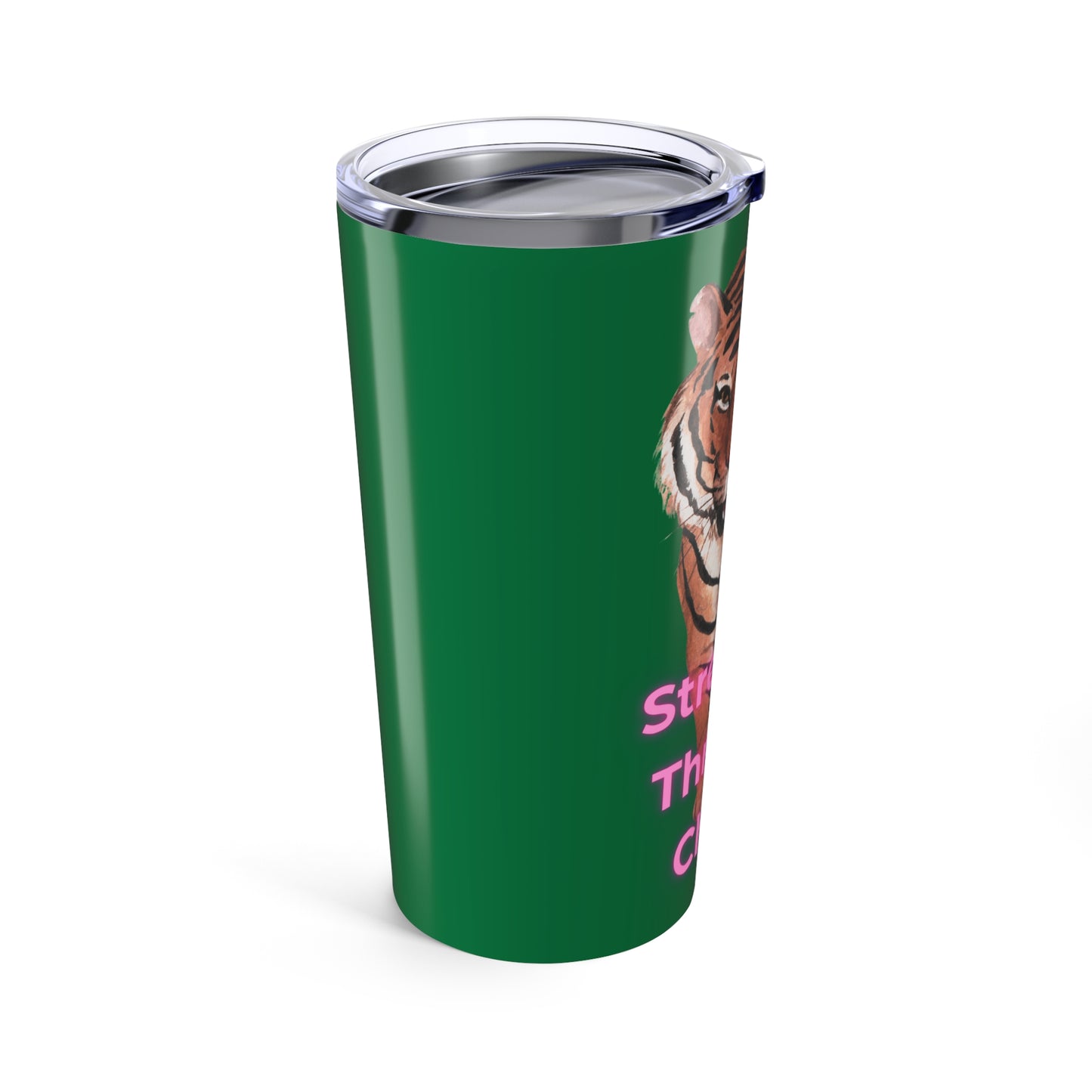 Strength Through Christ Tumbler