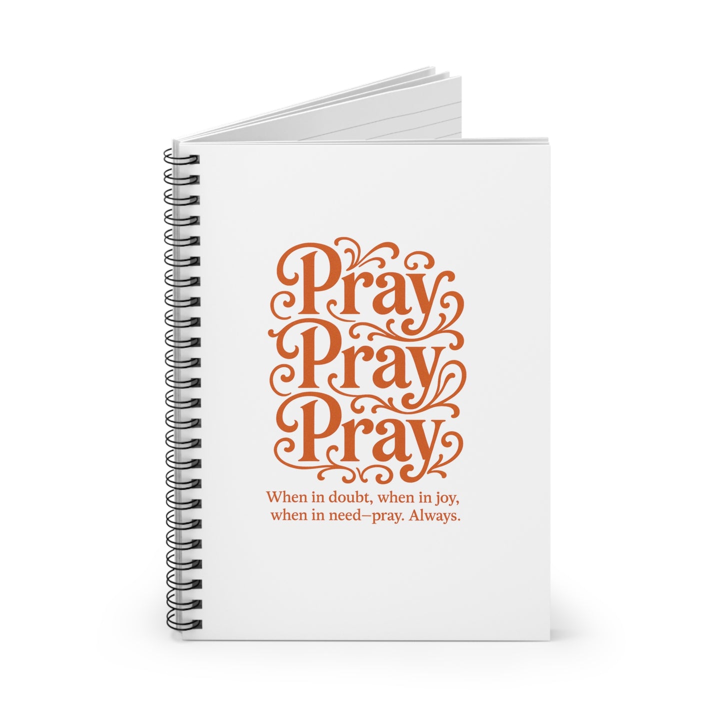 Pray Always Journal