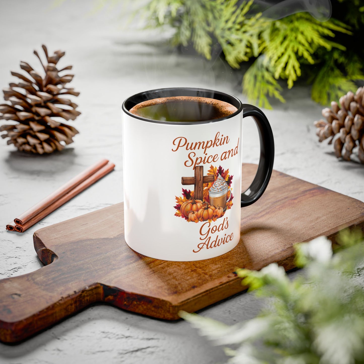 Pumpkin Spice and God's Advice