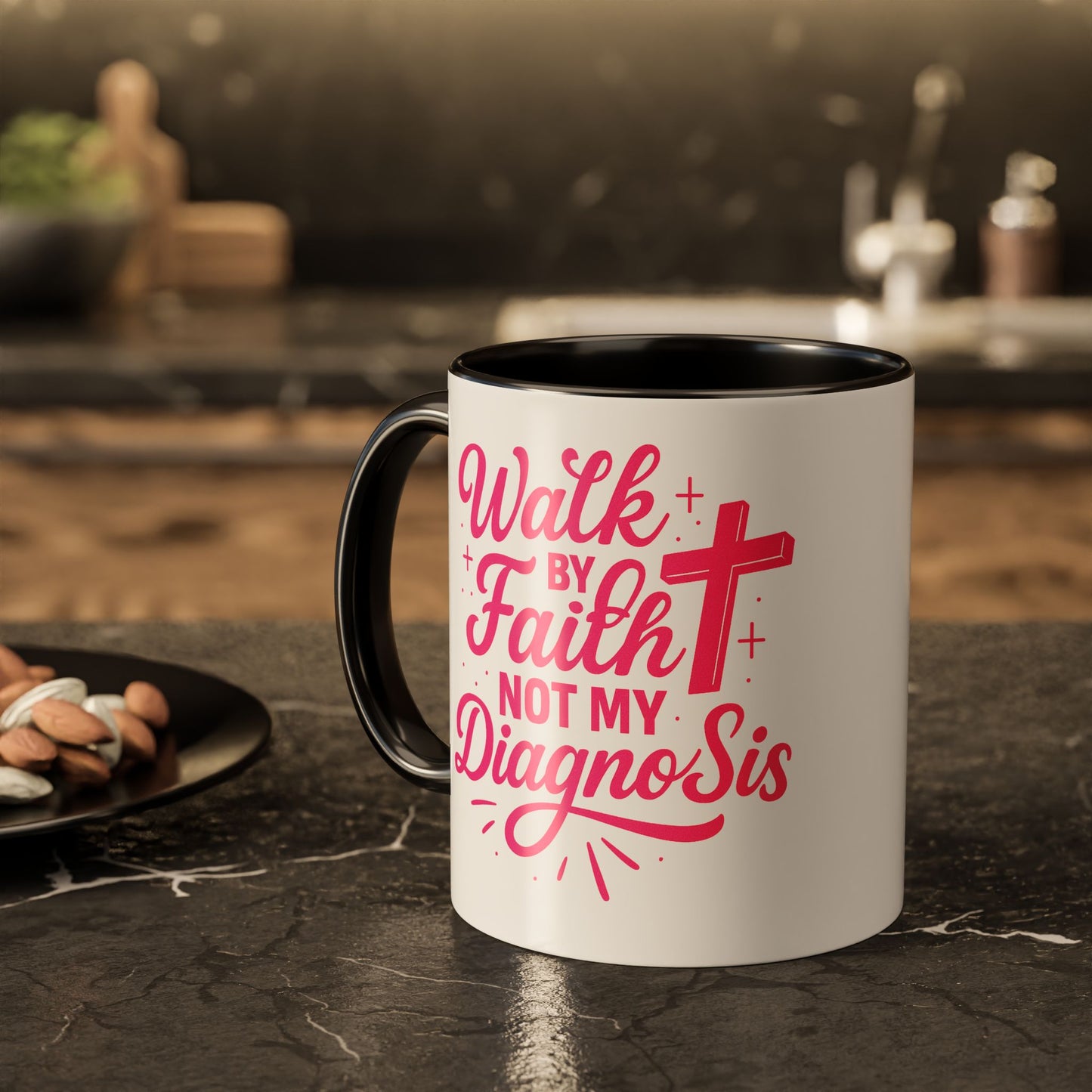 Walk By Faith, Not My Diagnosis